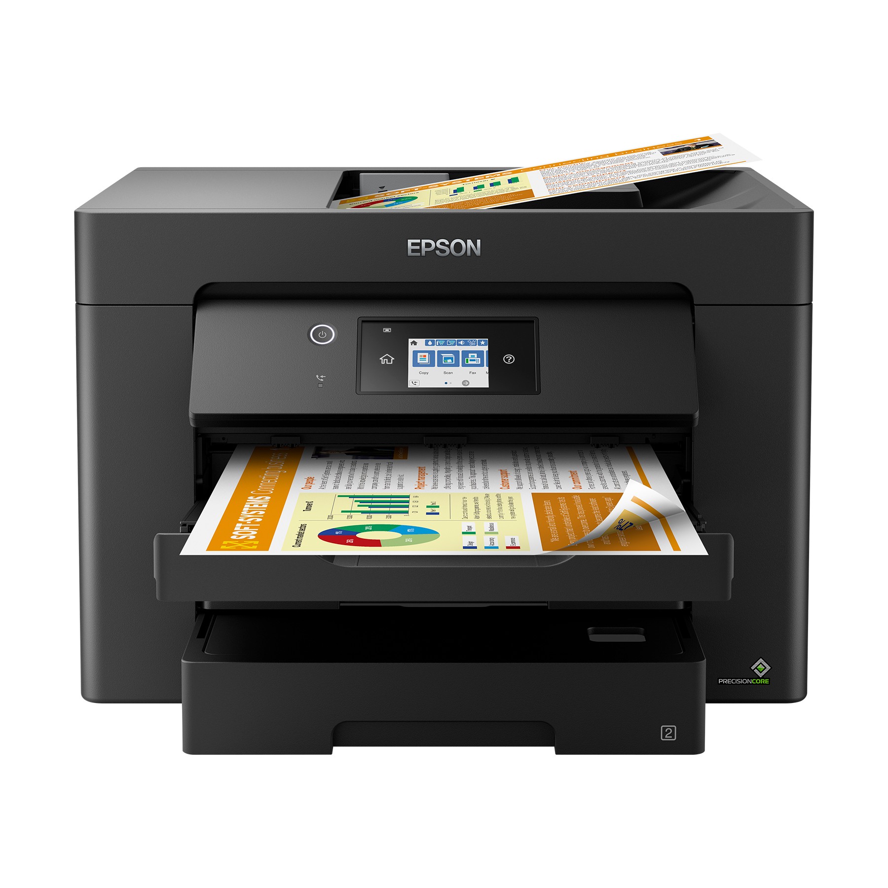 Imprimante jet d'encre EPSON WorkFoce WF-7830DTW