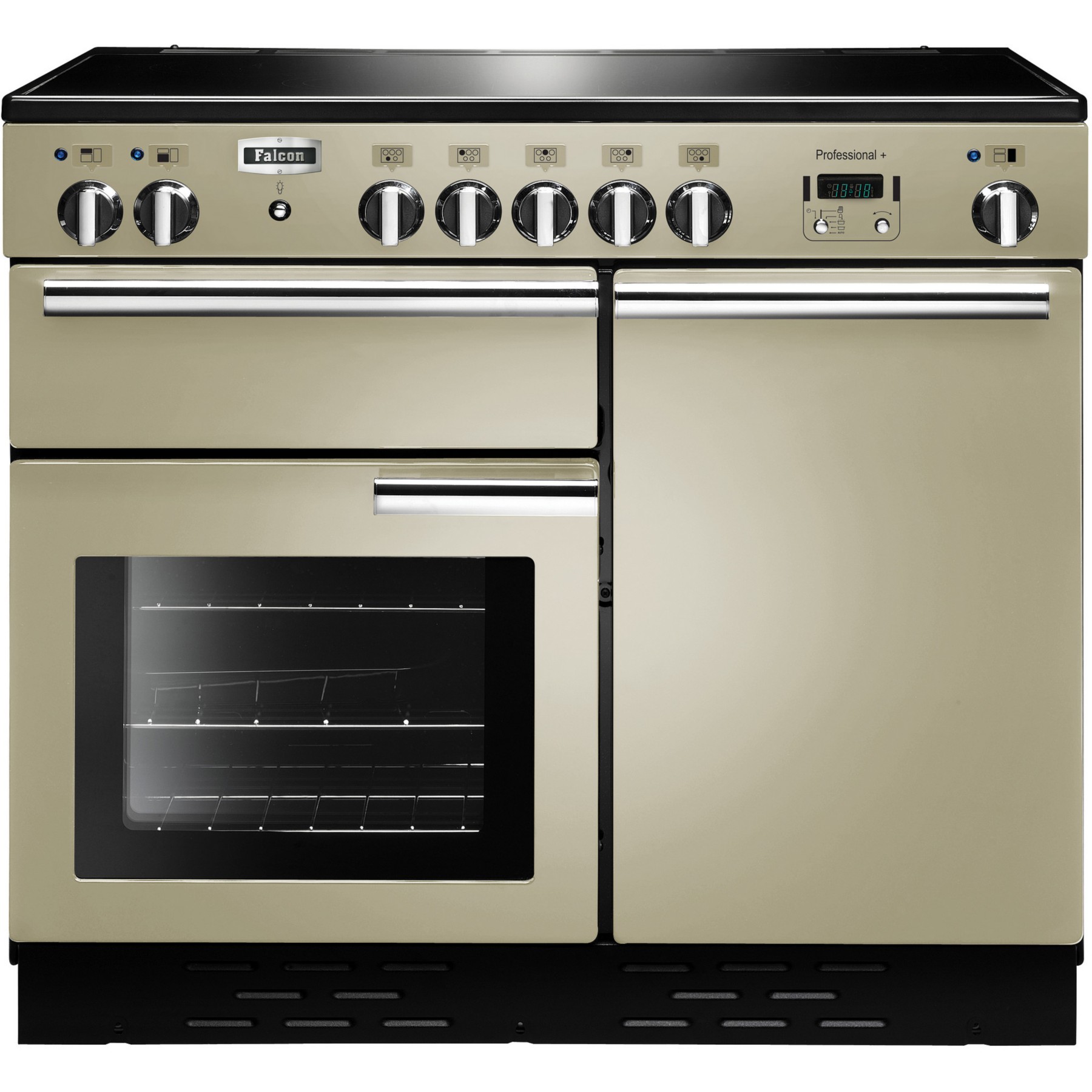 Piano de cuisson induction FALCON PROFESSIONAL+ 100 CREME CHROME