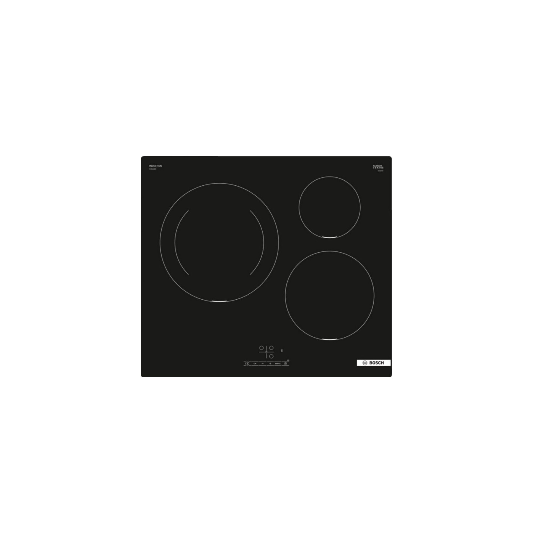 Plaque induction BOSCH PIJ611BB5E