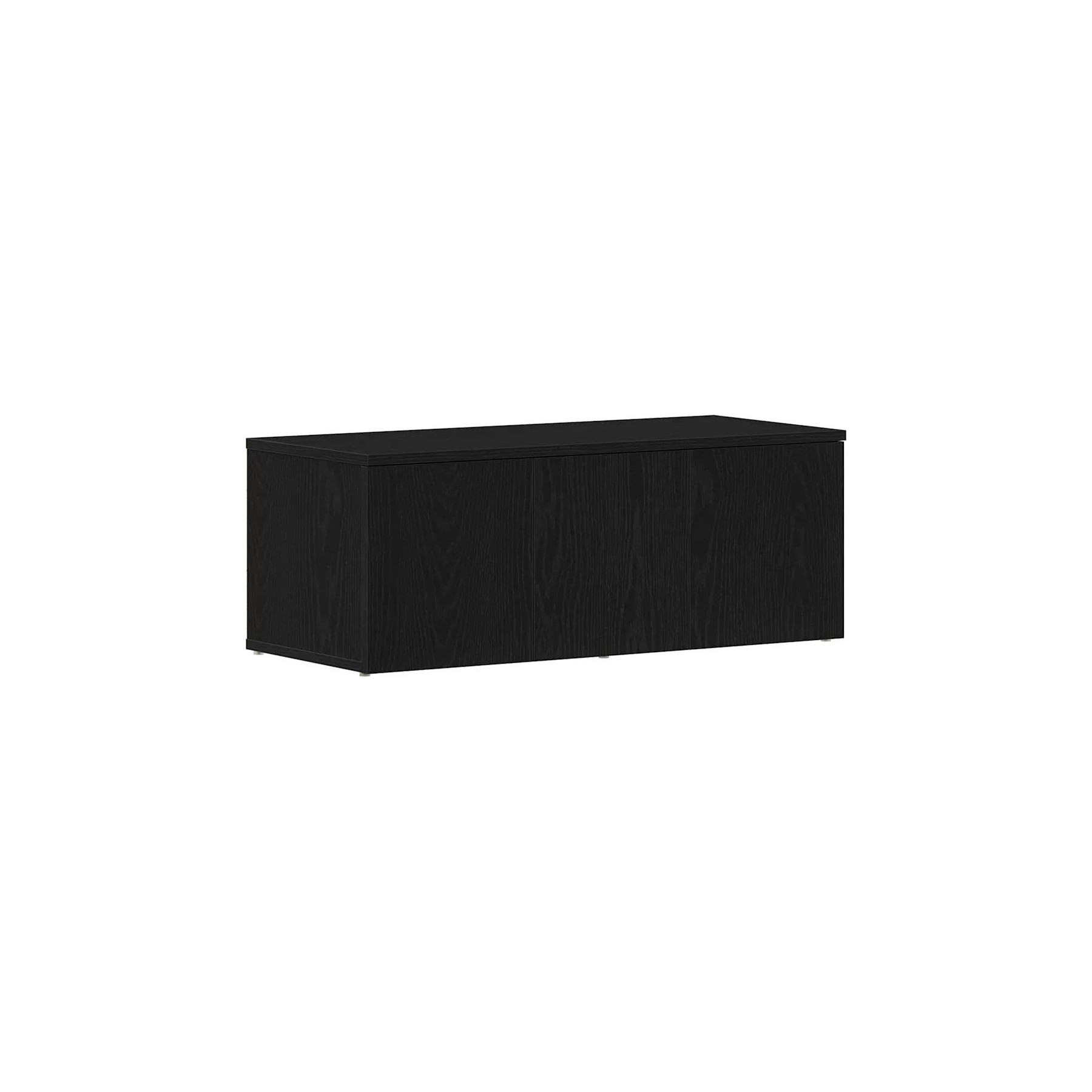 Meuble TV HELLOSHOP26 Meuble TV bas avec tiroir design moderne