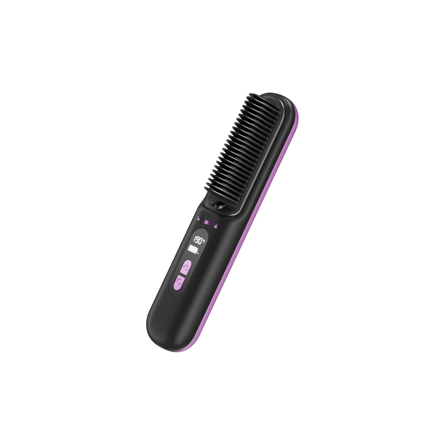 Lisseur AVIZAR Avizar Brosse Lissante Sans Fil en Céram