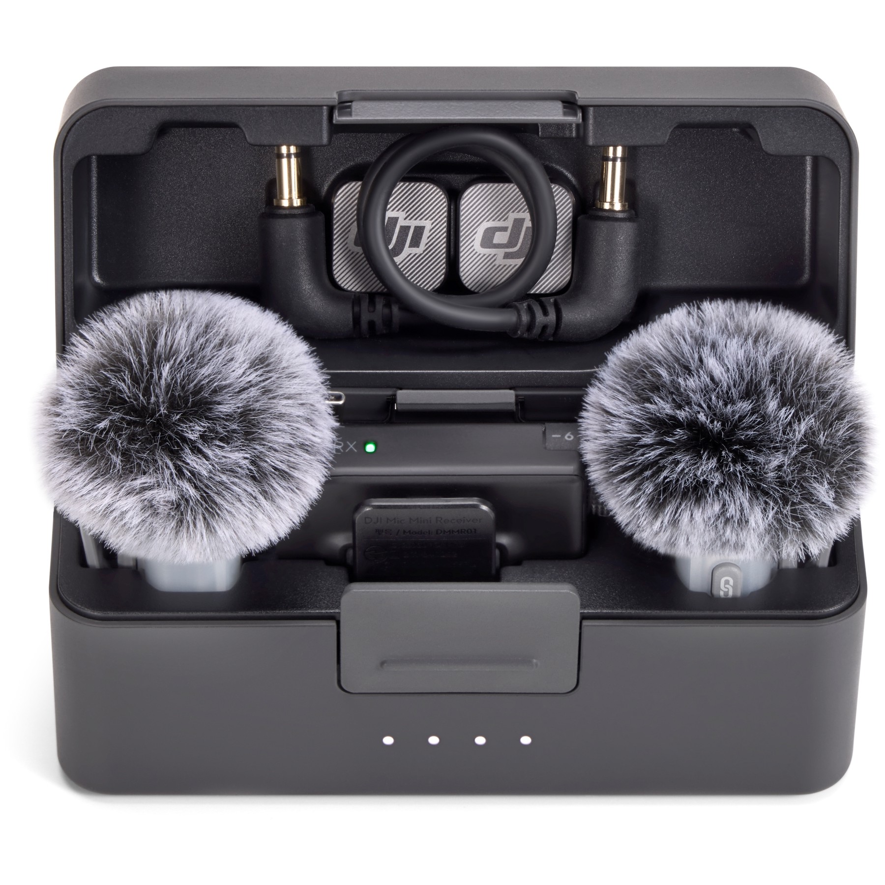 Micro DJI Mic Mini 2 (2 TX + 1 RX + Charging Case)
