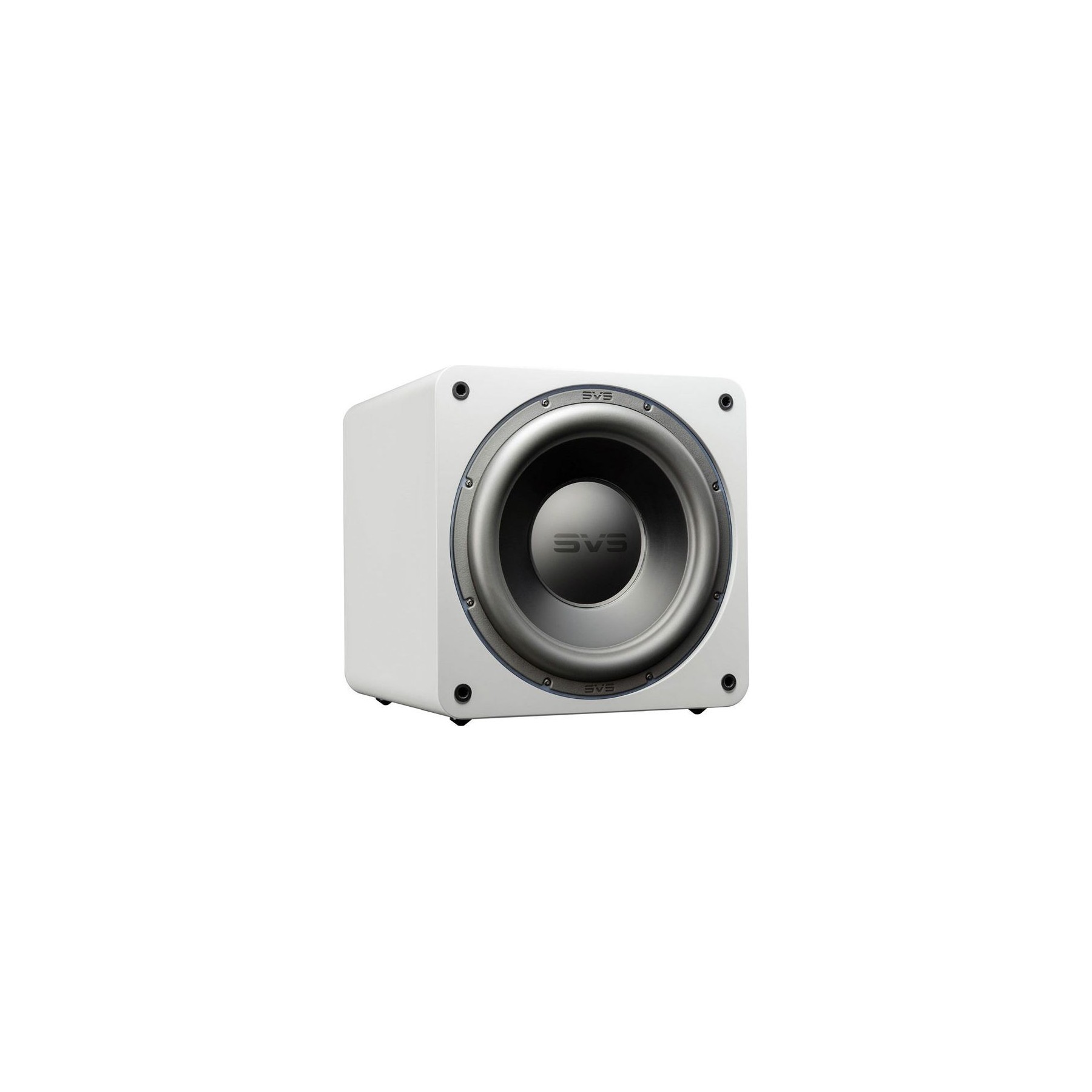 Caisson de basse SVS SB-3000 Blanc Laqué