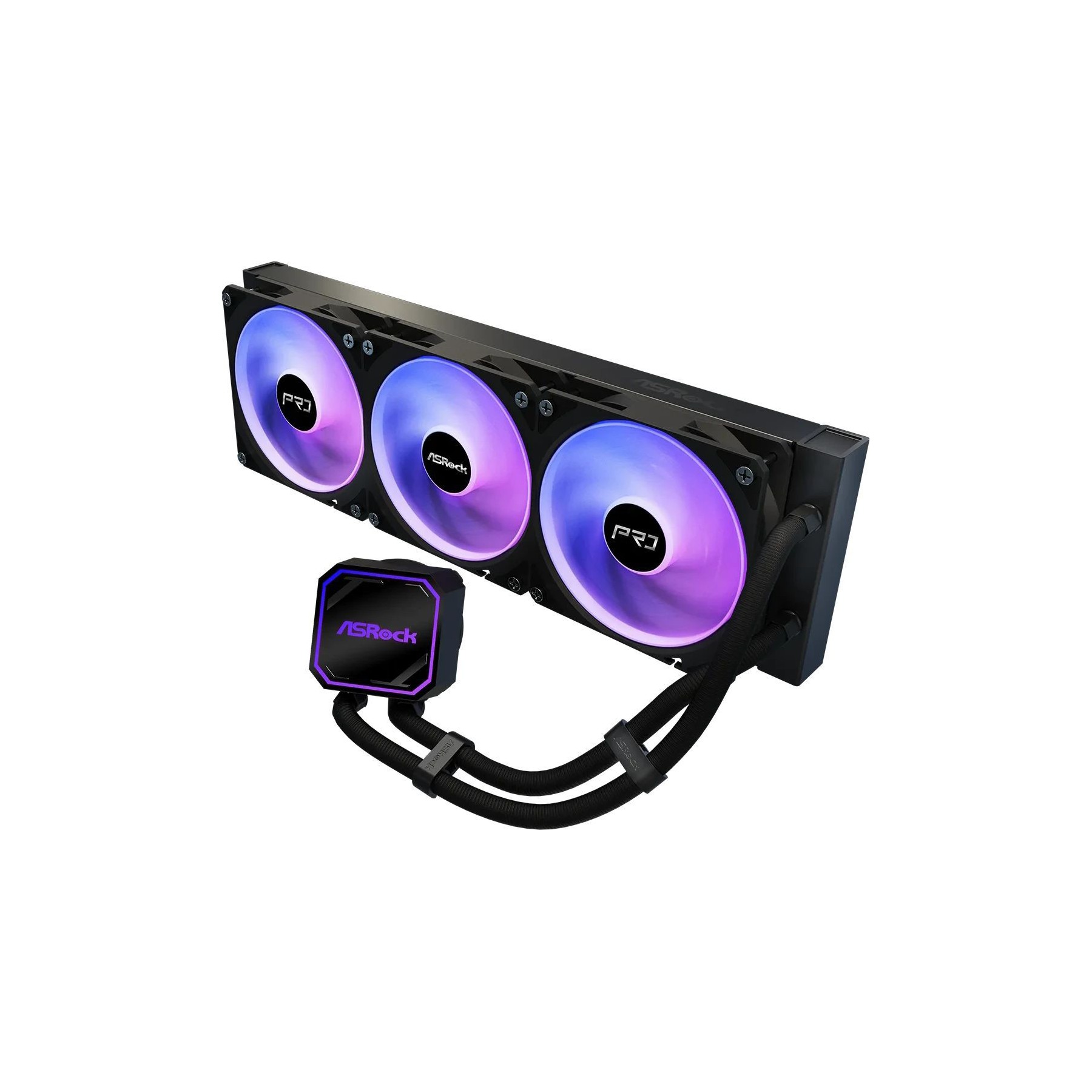 Kit de refroidissement ASROCK Pro - 360 mm Noir