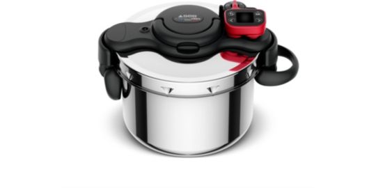 Autocuiseur SEB Clipso Minut Now+ 6L P4900750
