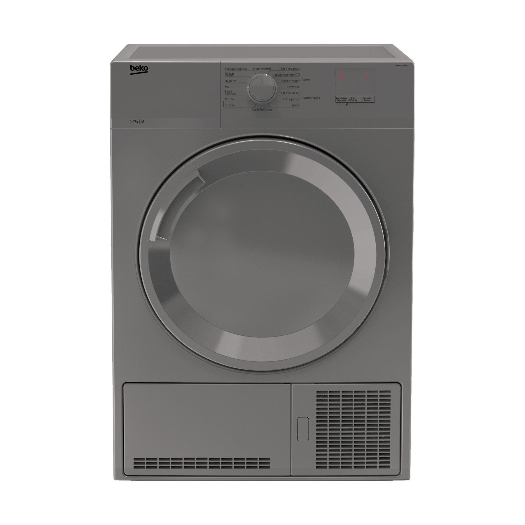 Sèche linge à condensation BEKO DB7111PA0S Aquawave Reconditionné