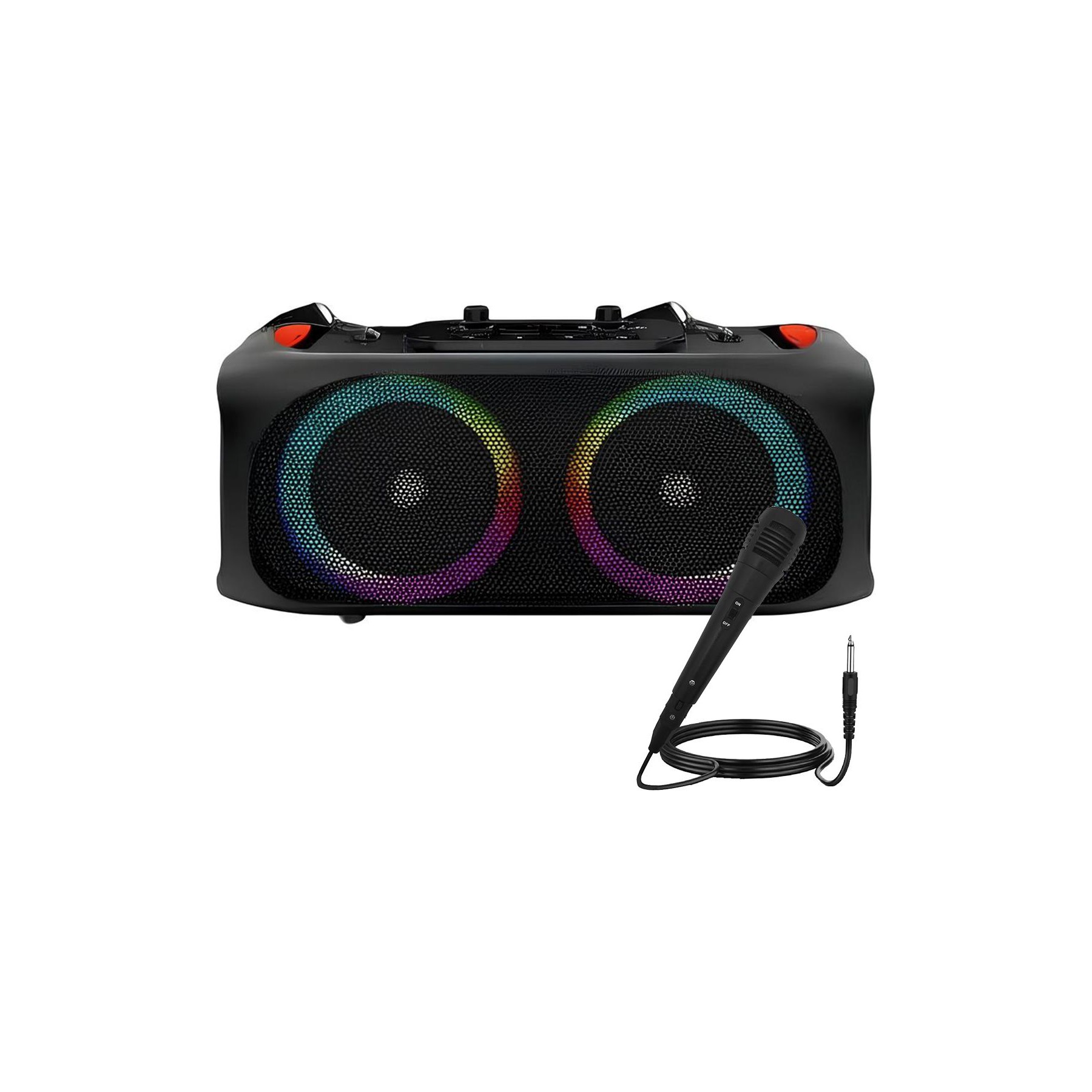 Enceinte portable AVIZAR Portable Lumineuse 10W avec Micro