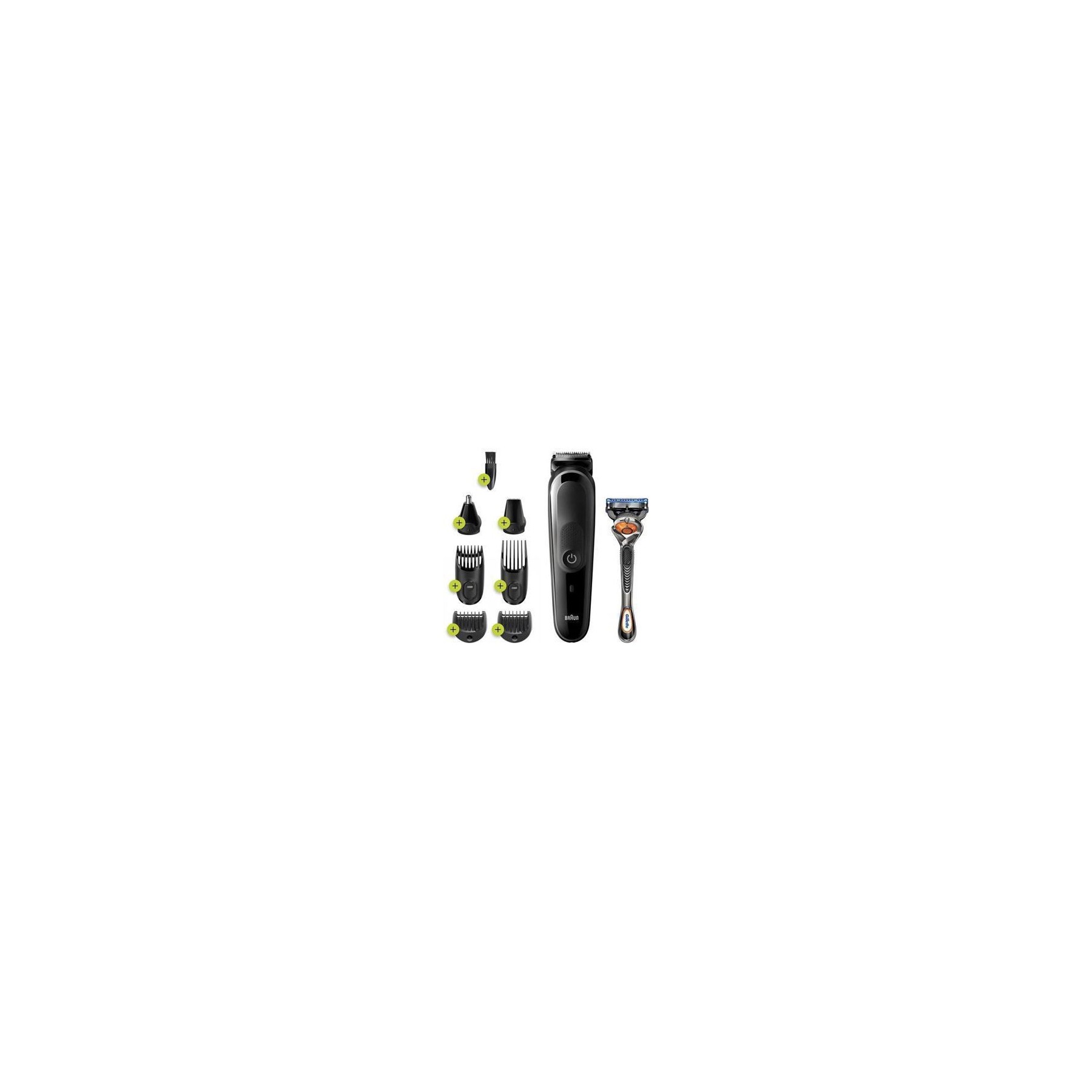 Tondeuse multi usages BRAUN 8 en 1 MGK5260