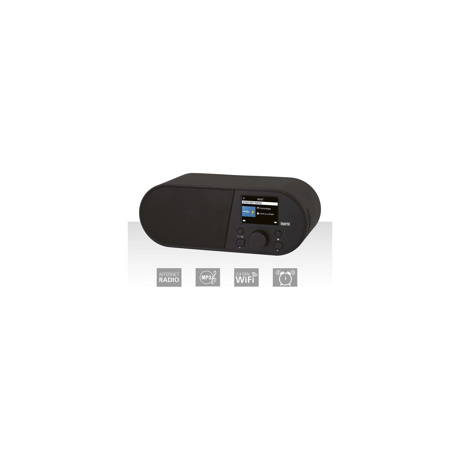 Radio DAB IMPERIAL Radio Internet multifonction DIRA S20i