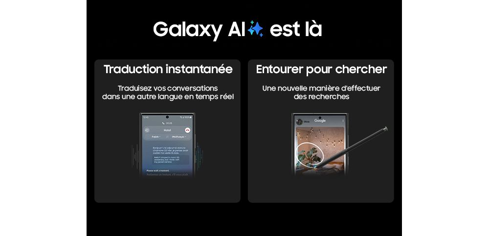 Smartphone SAMSUNG Galaxy S23 Ultra Vert 256Go 5G Reconditionné