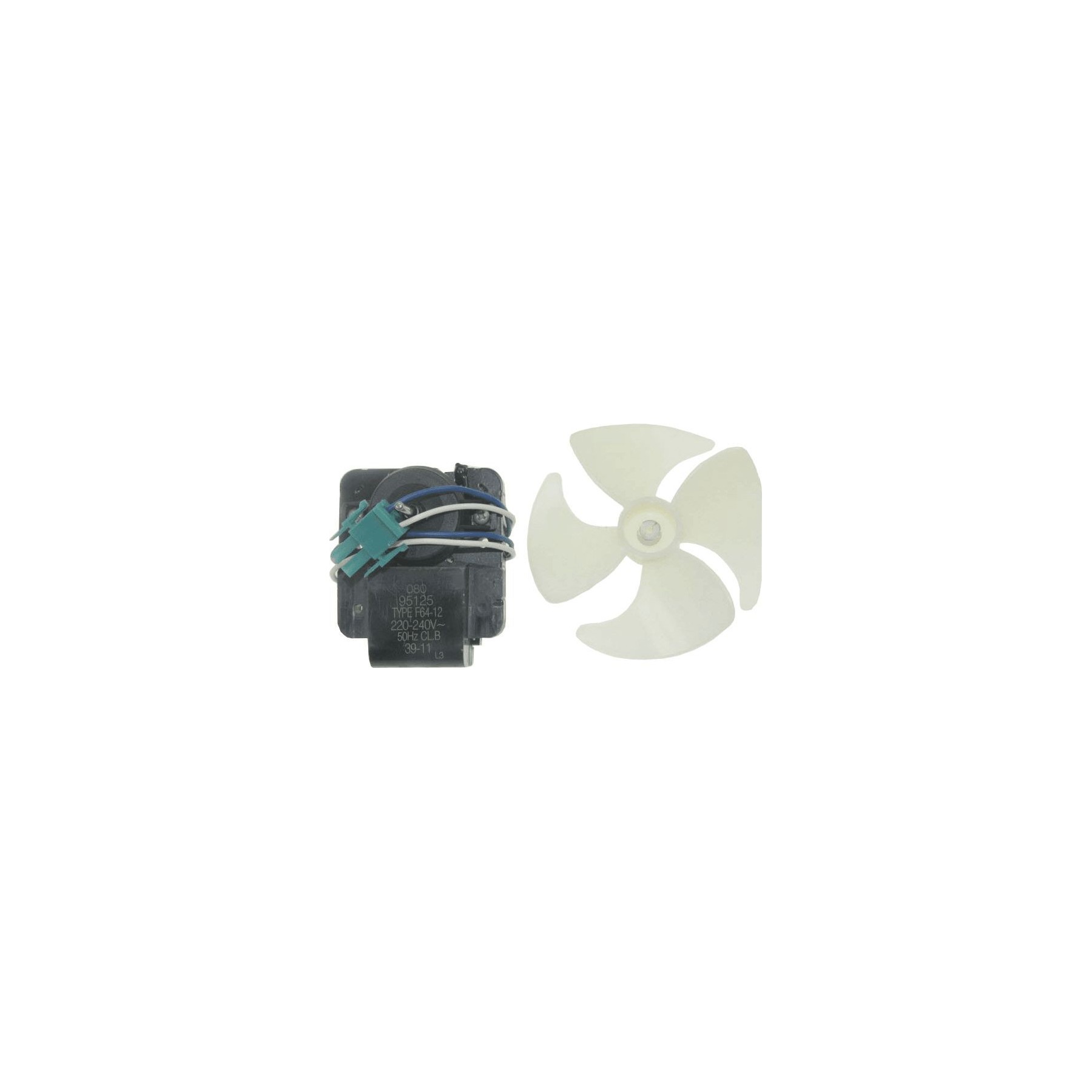 Ventilateur LIEBHERR VENTILATEUR - 6118080