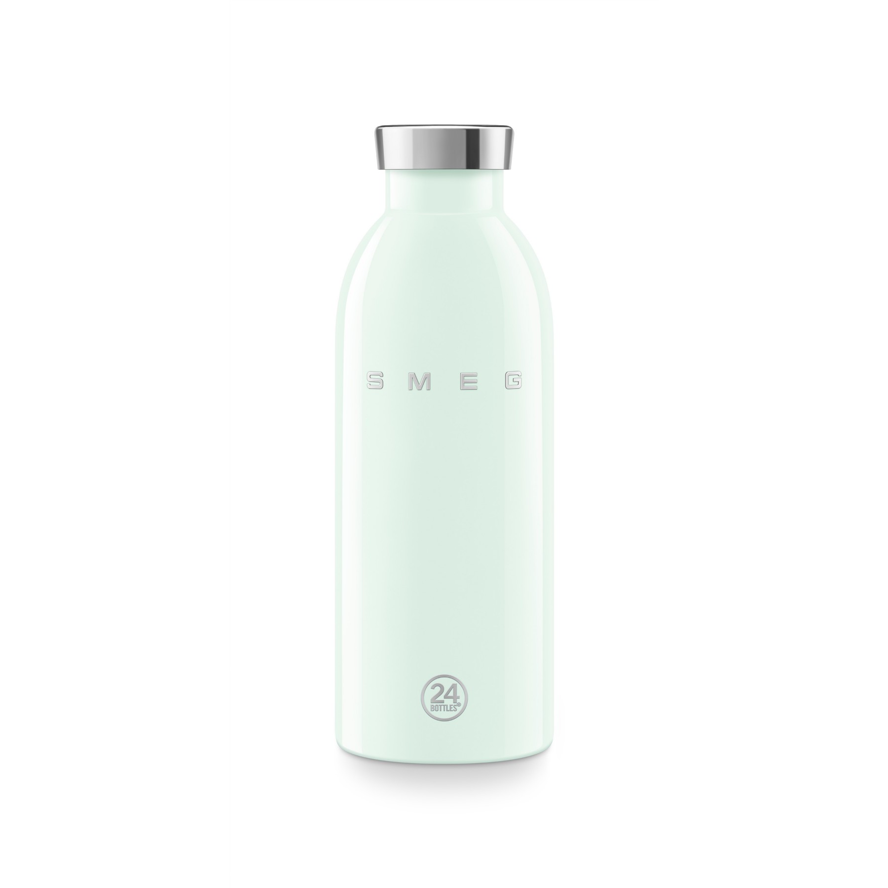 Bouteille isotherme SMEG 500ml vert pastel