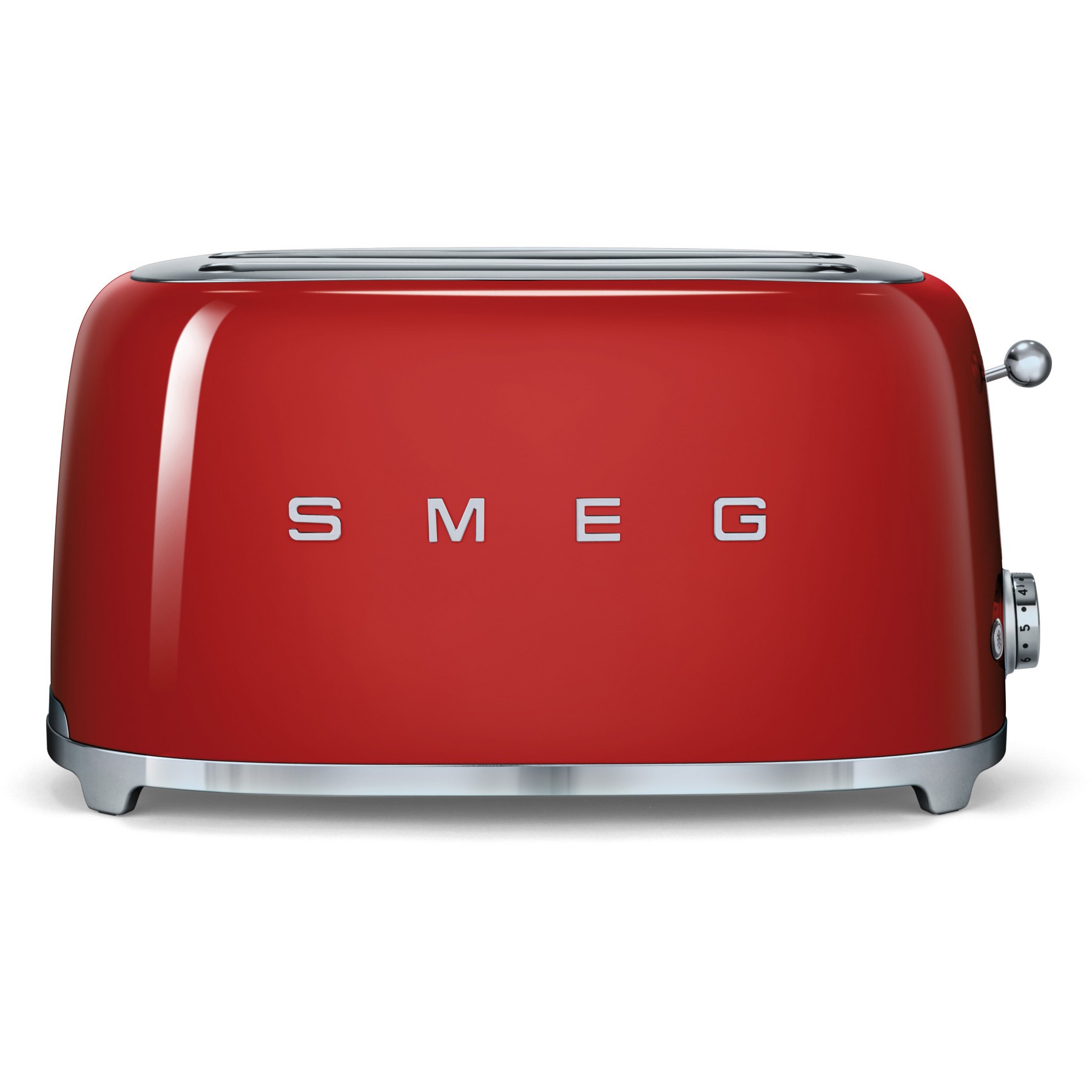 Grille-pain SMEG TSF02RDEU rouge