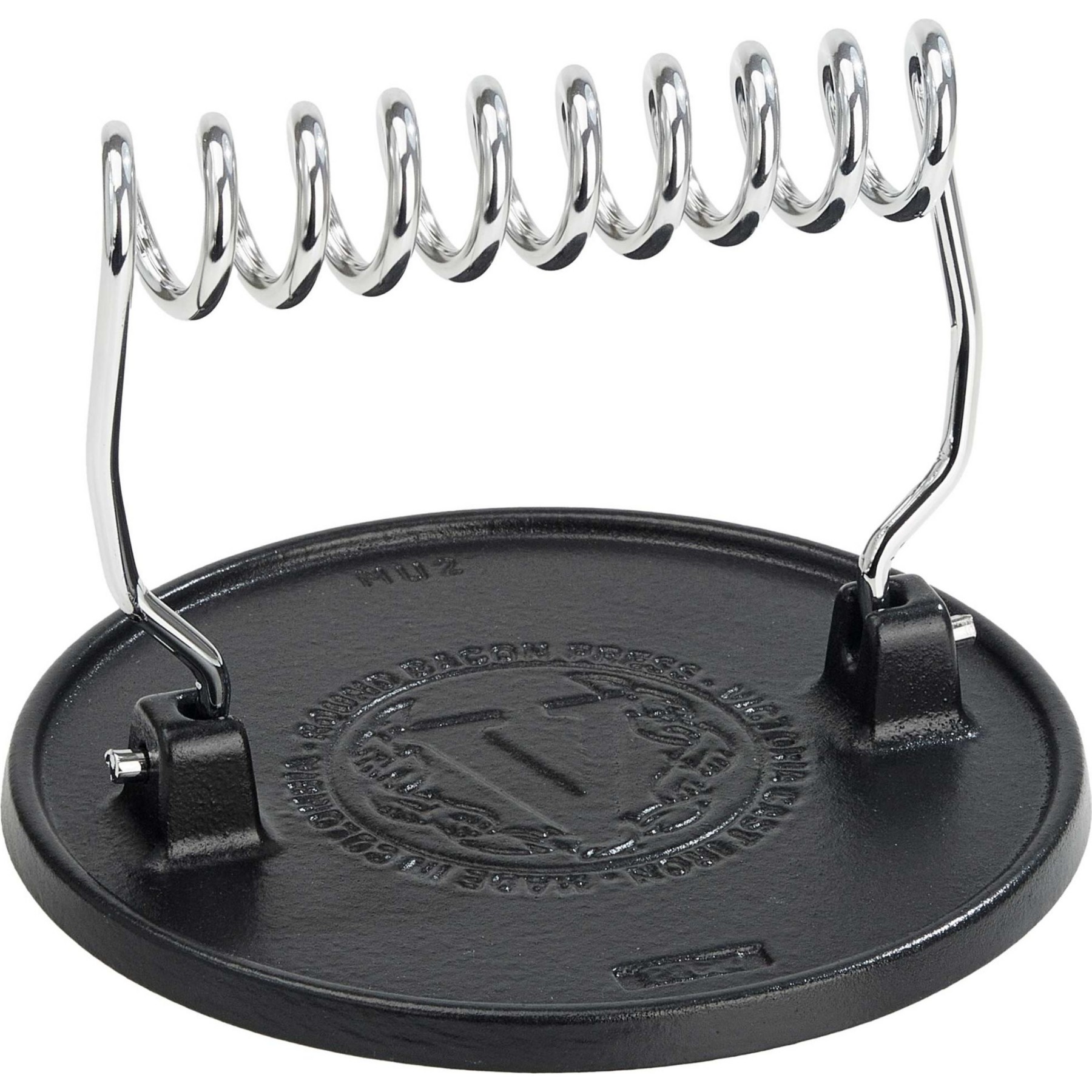 Presse burger VICTORIA COOKWARE Smash Burger Press, Émaillé, 16,5 cm