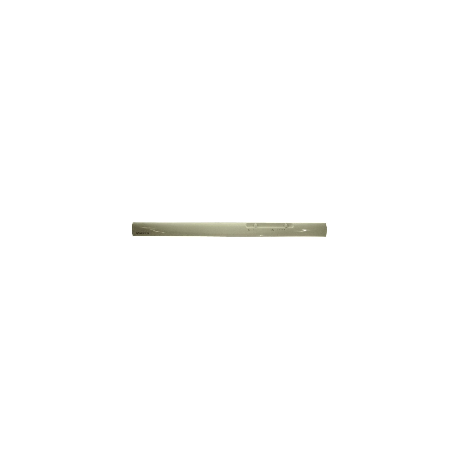 Bandeau ROSIERES tableau de bord blanc + touches commande