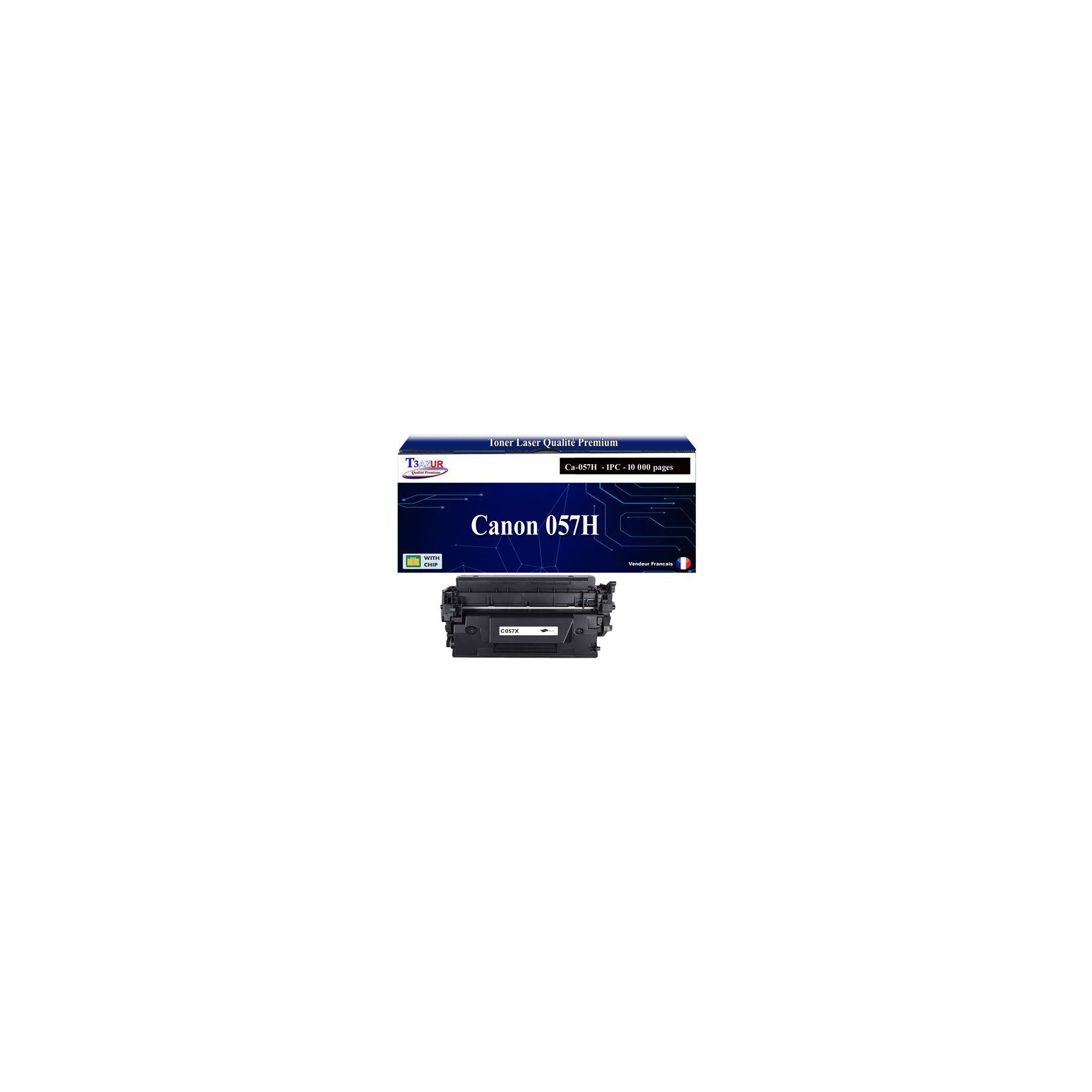 Toner T3AZUR compatible avec Canon 057H