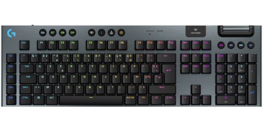 Clavier gamer sans fil LOGITECH G915 X Lightspeed Tactile Noir