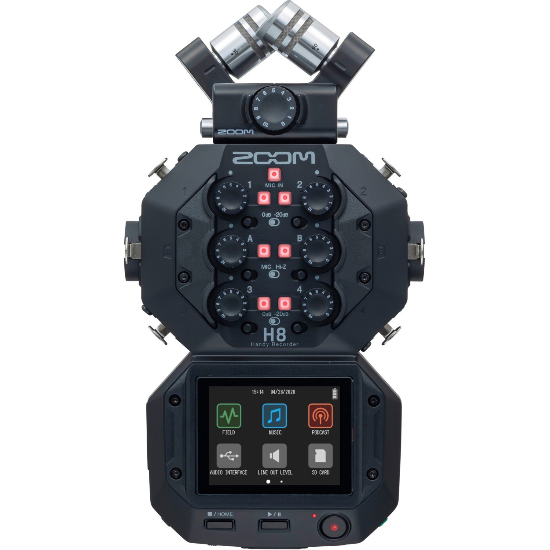 Enregistreur audio ZOOM H8