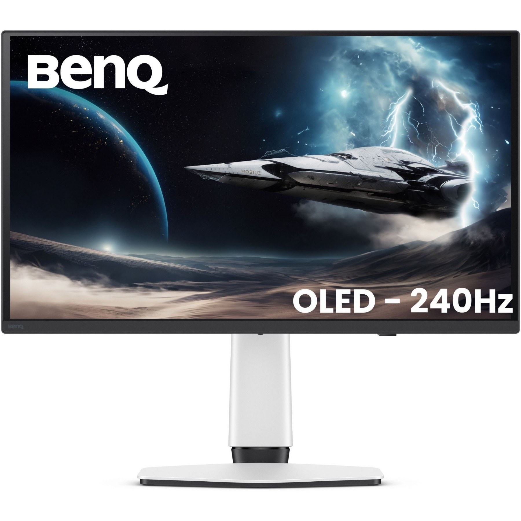Ecran PC Gamer BENQ Mobiuz EX271UZ 27" QD-OLED 4K 240 Hz HDR 2x HDMI 2.1 + USB-C 90W