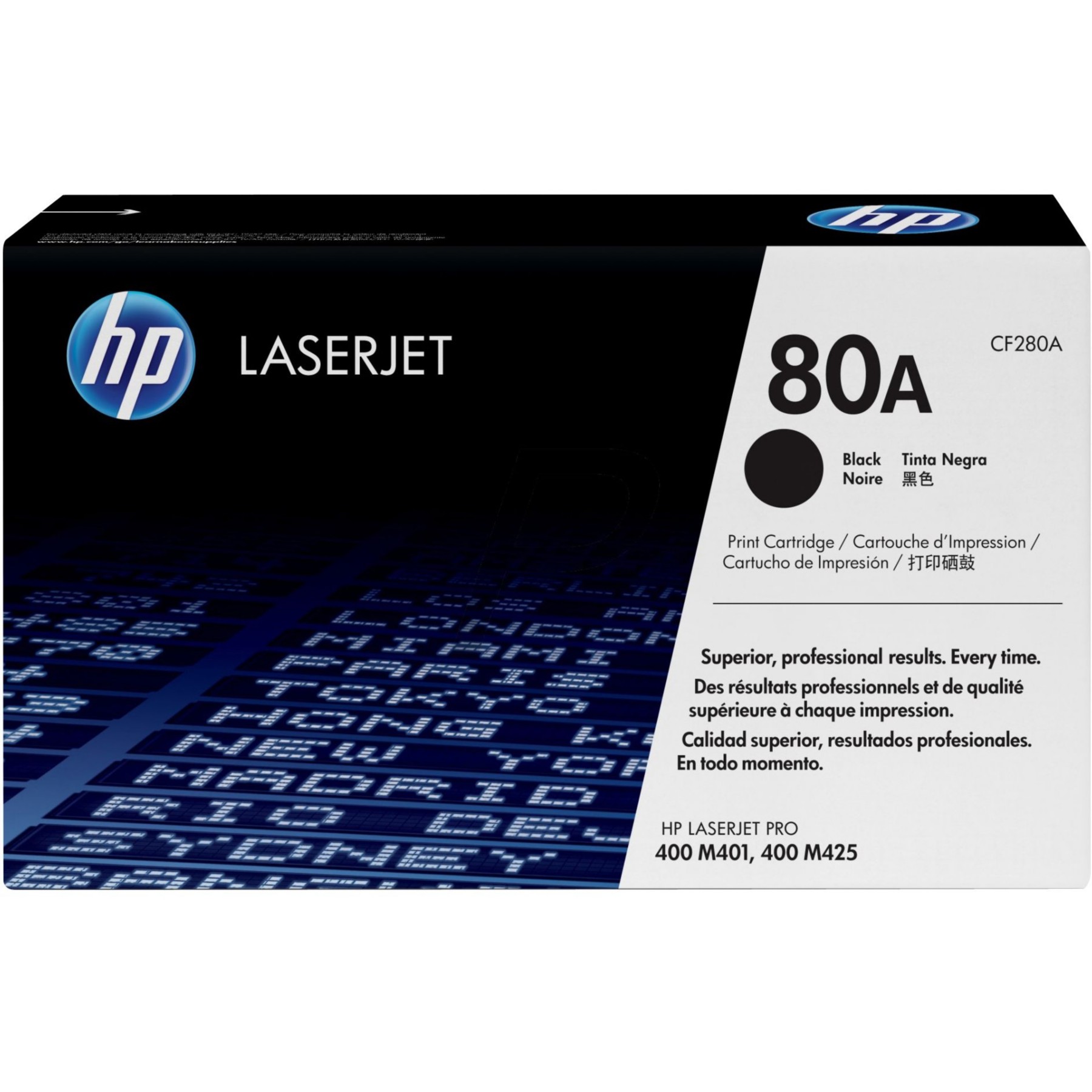 Toner HP Noir CF280A