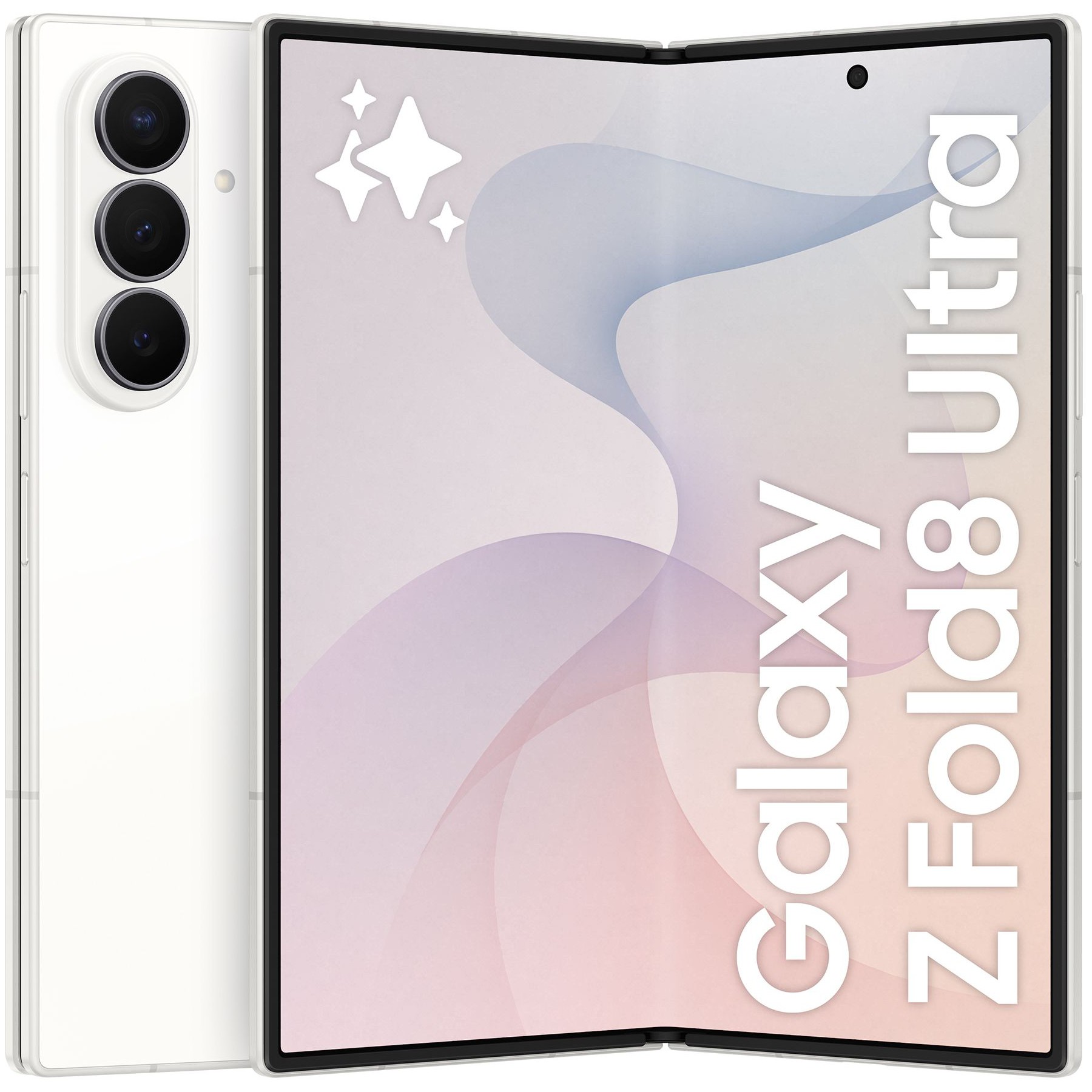 Smartphone SAMSUNG Galaxy Z Fold8 Ultra 5G 1To Blanc