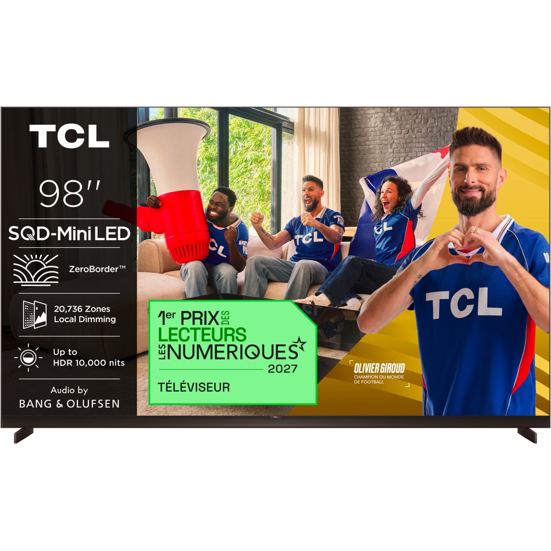 TV Mini LED TCL 98X11L (2026) 98" (248 cm)