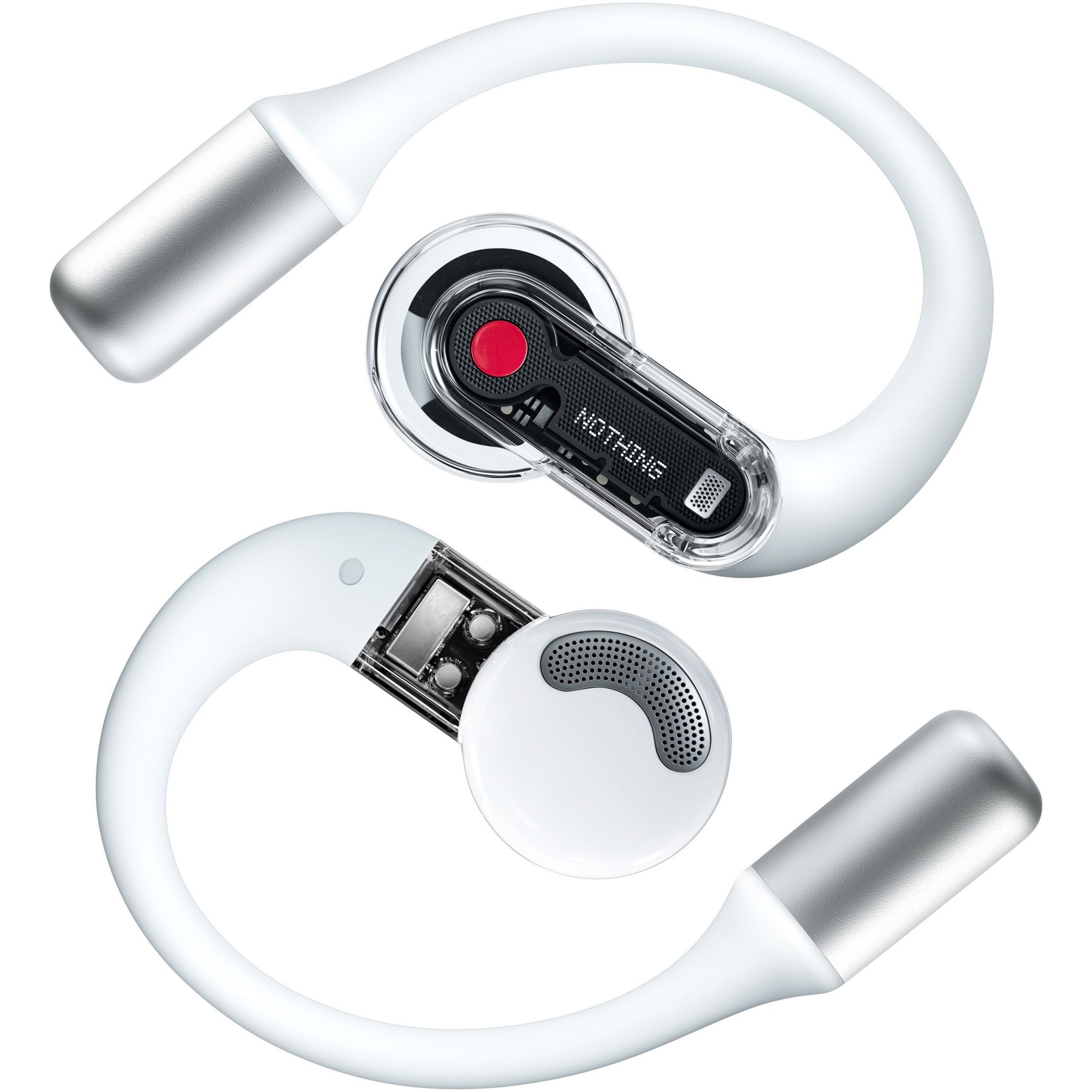 Ecouteurs sport NOTHING EAR Open Blanc