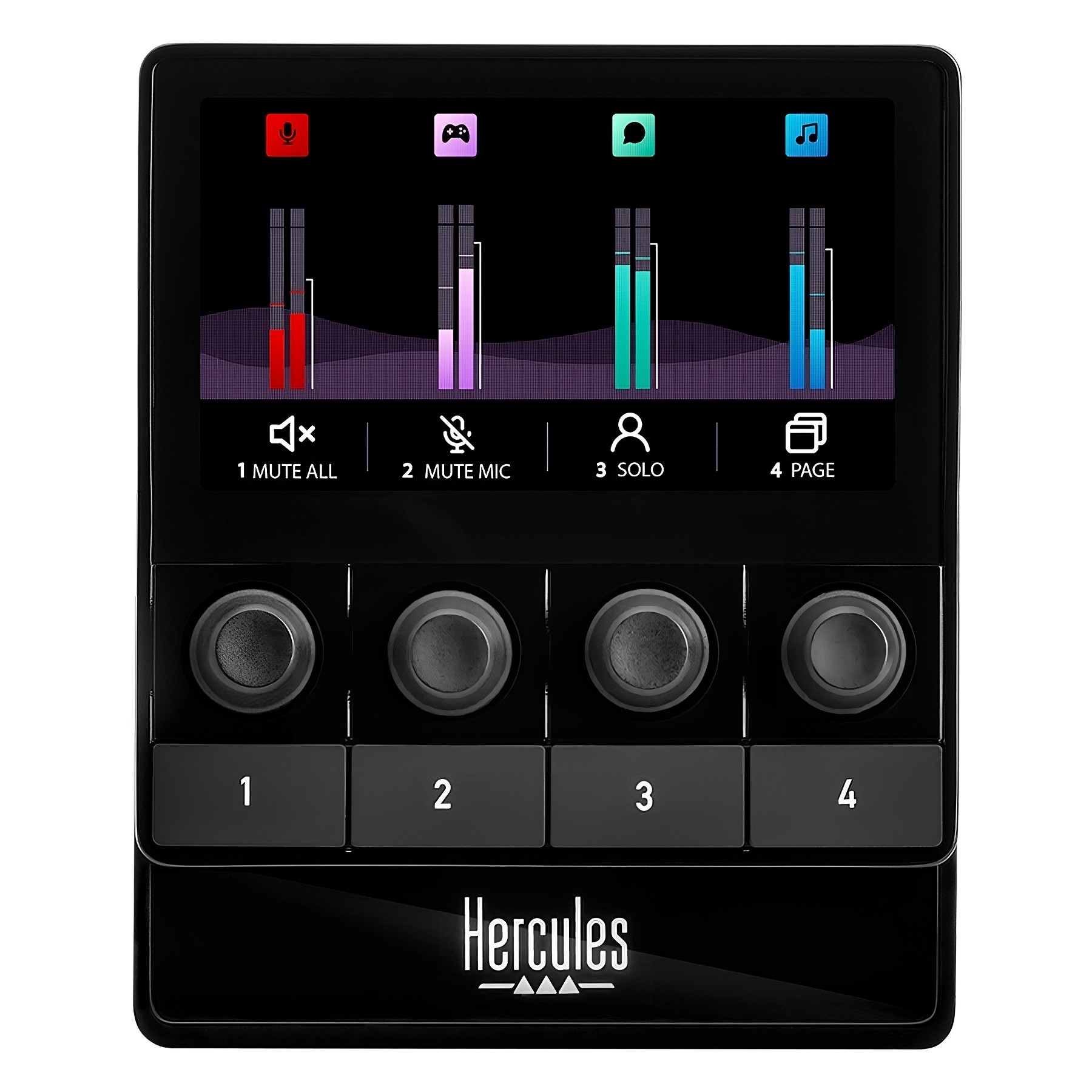 Boitier de contrôle HERCULES Audio Controller STREAM 100