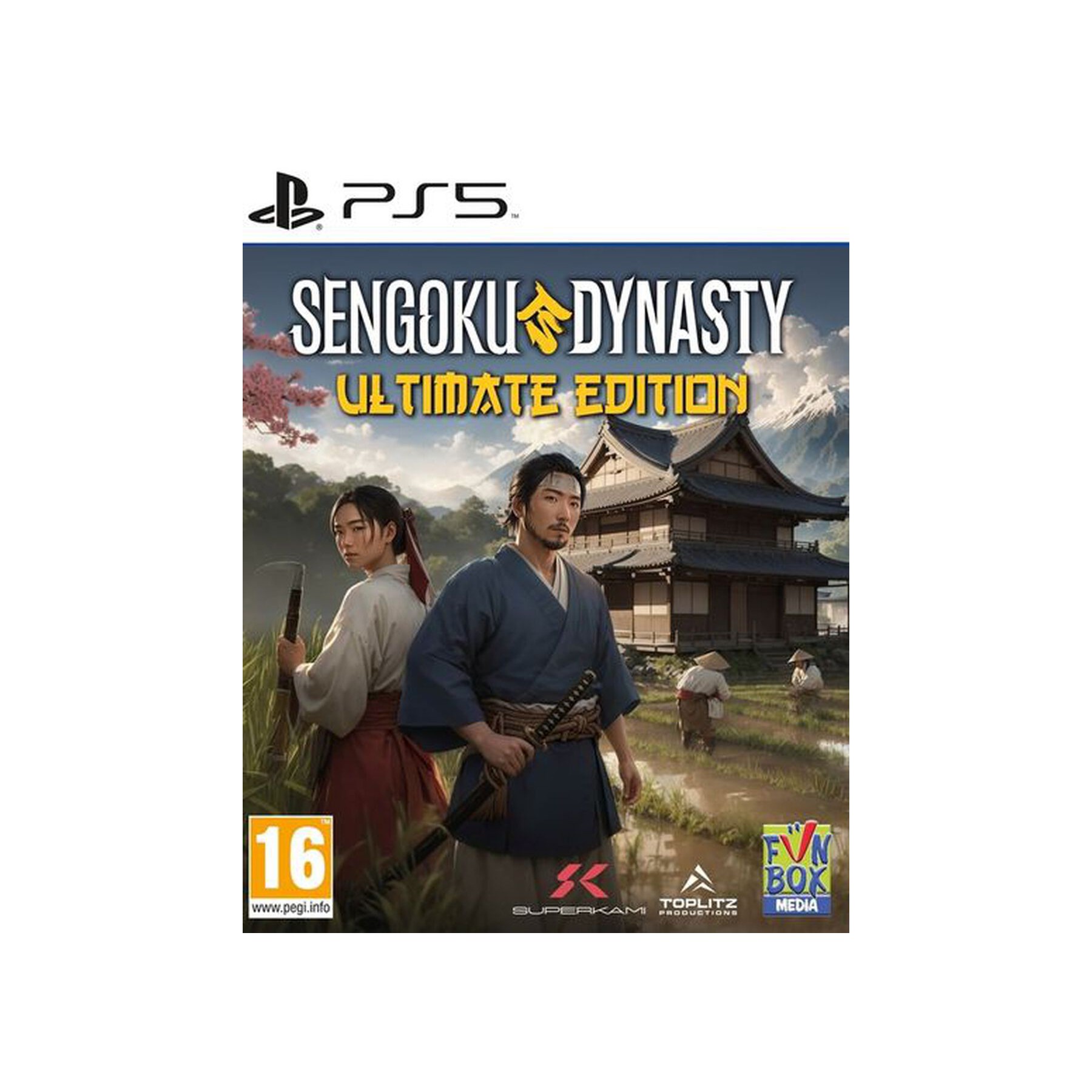 Jeu PS5 JUST FOR GAMES Sengoku Dynasty Ultimate Edition