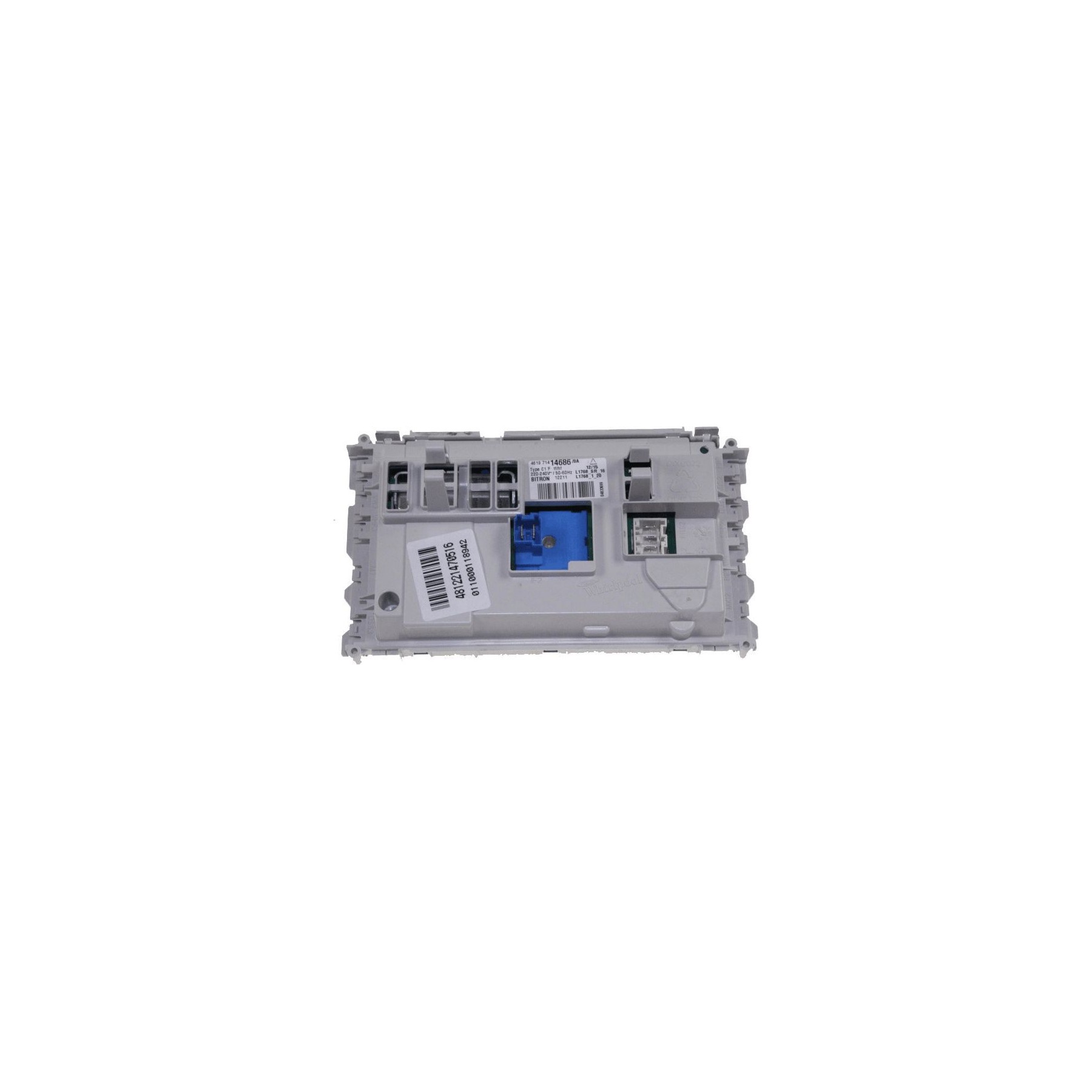 Carte WHIRLPOOL programmateur domino programme