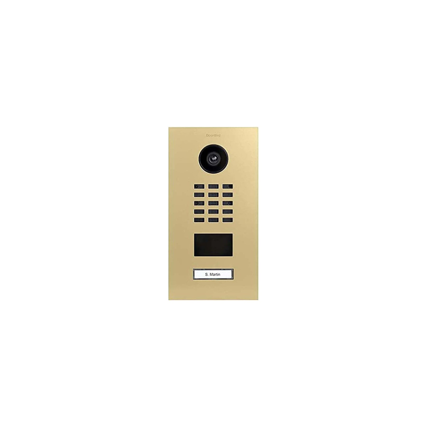 Visiophone DOORBIRD Portier vidéo IP 1 bouton D2101V RAL