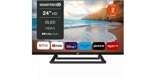 TV LED ESSENTIELB 24DLED544 12V VIDAA