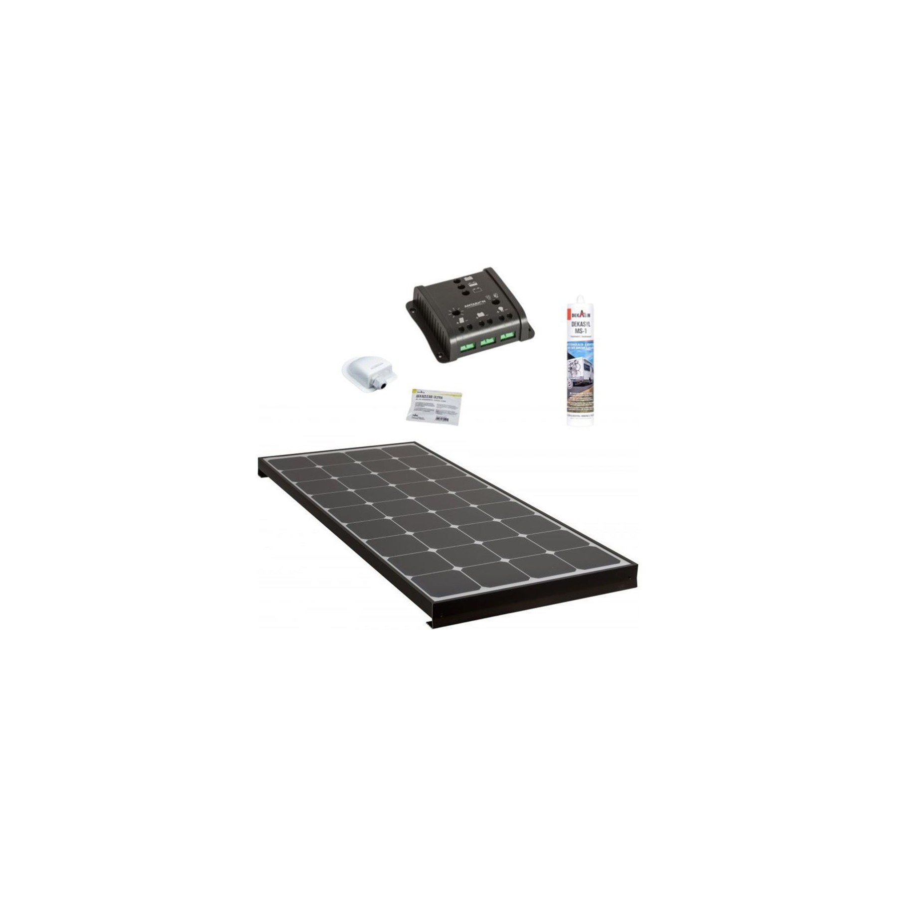 Panneau solaire ANTARION Pack  Black Booster 170w Seul  Camping C
