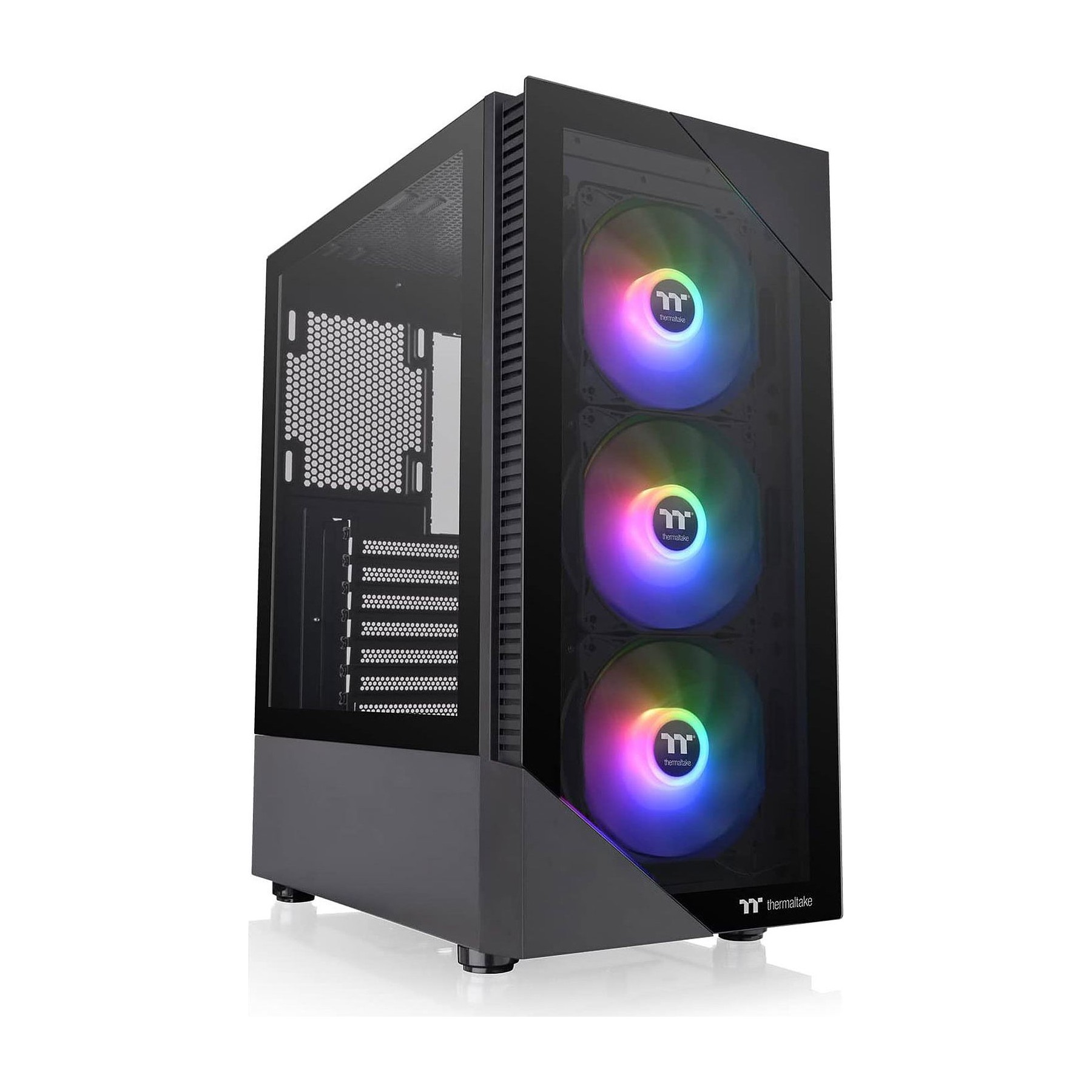 Boitier PC THERMALTAKE View 200 TG ARGB (noir)