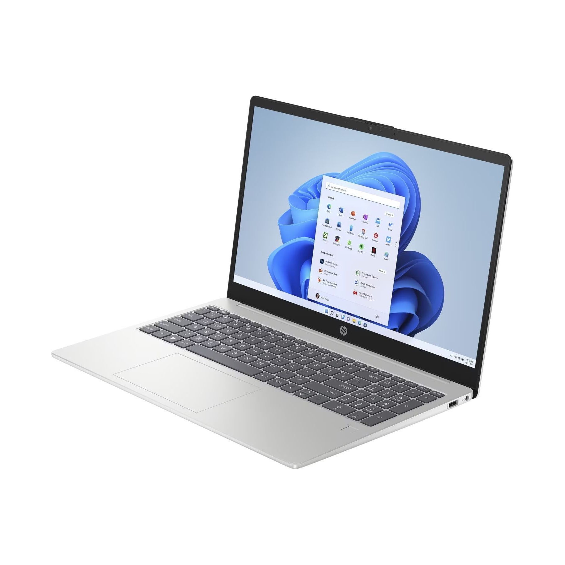 Ordinateur portable HP HP15 – 15.6’ U5 32Go Gris – Pro