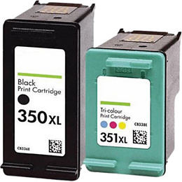 Cartouche d'encre SHOP-STORY Pack de Cartouches Compatibles HP 350-35