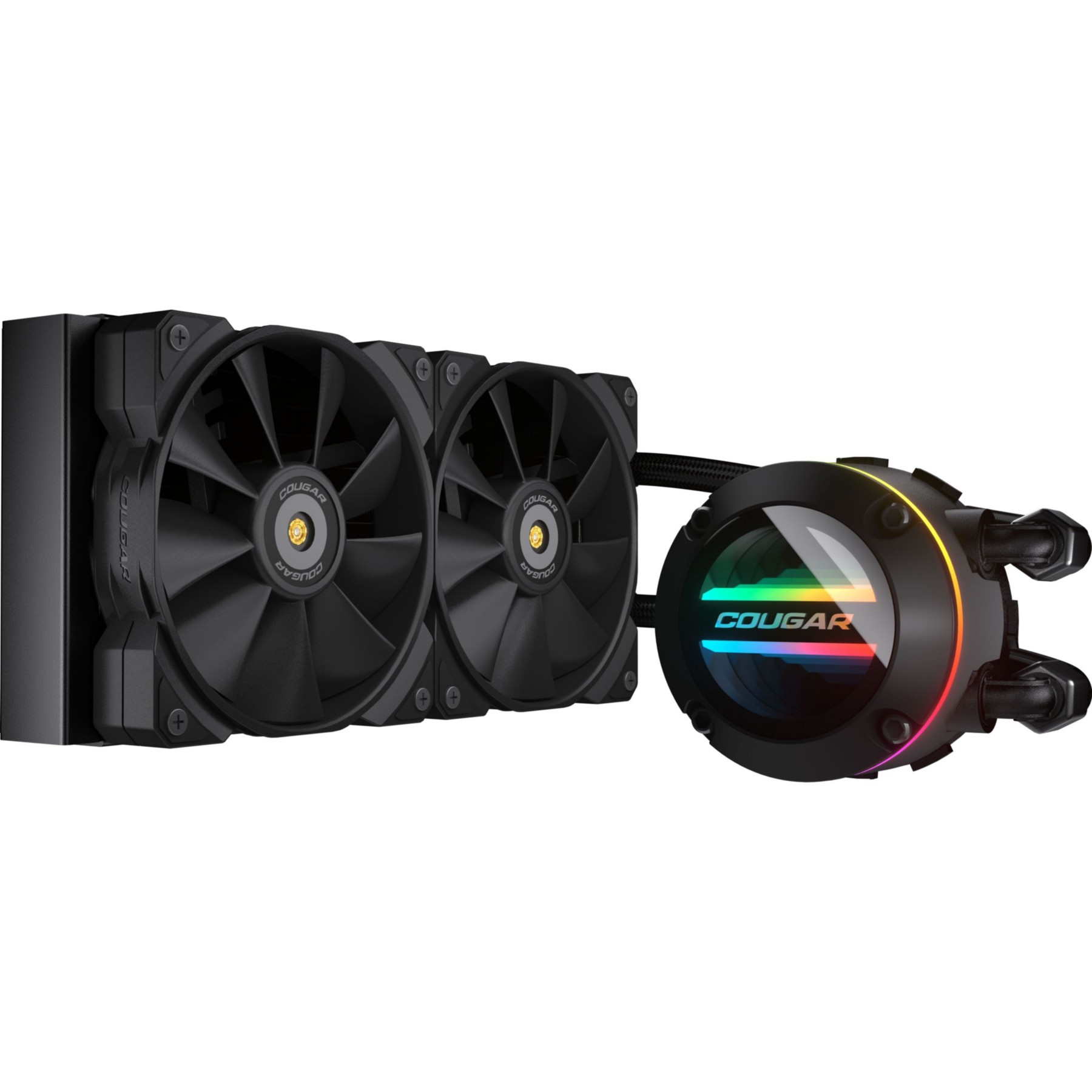 Kit de refroidissement COUGAR Poseidon GT - 240 mm Noir