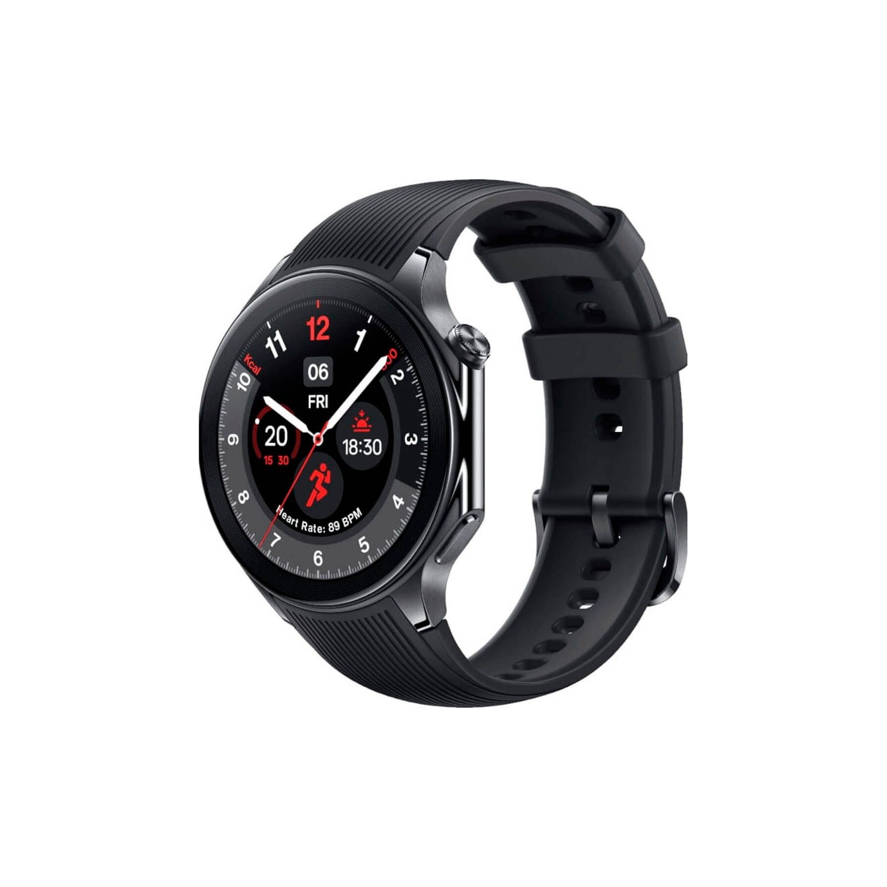 ONEPLUS Watch 2 47 mm Bluetooth Noir (Black)