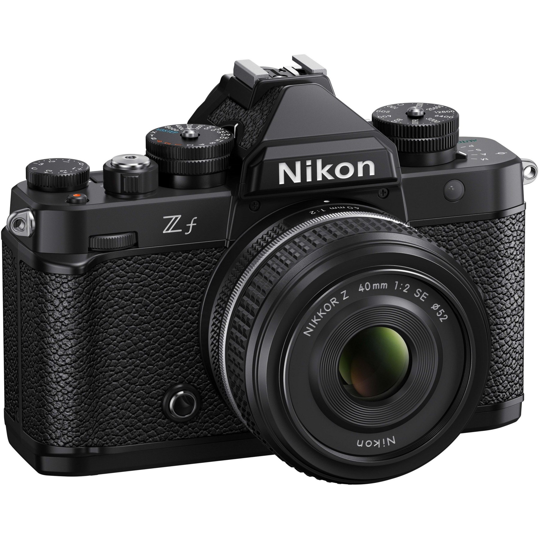 Appareil photo Hybride NIKON kit NIKON Z f + Z 40mm f/2 SE