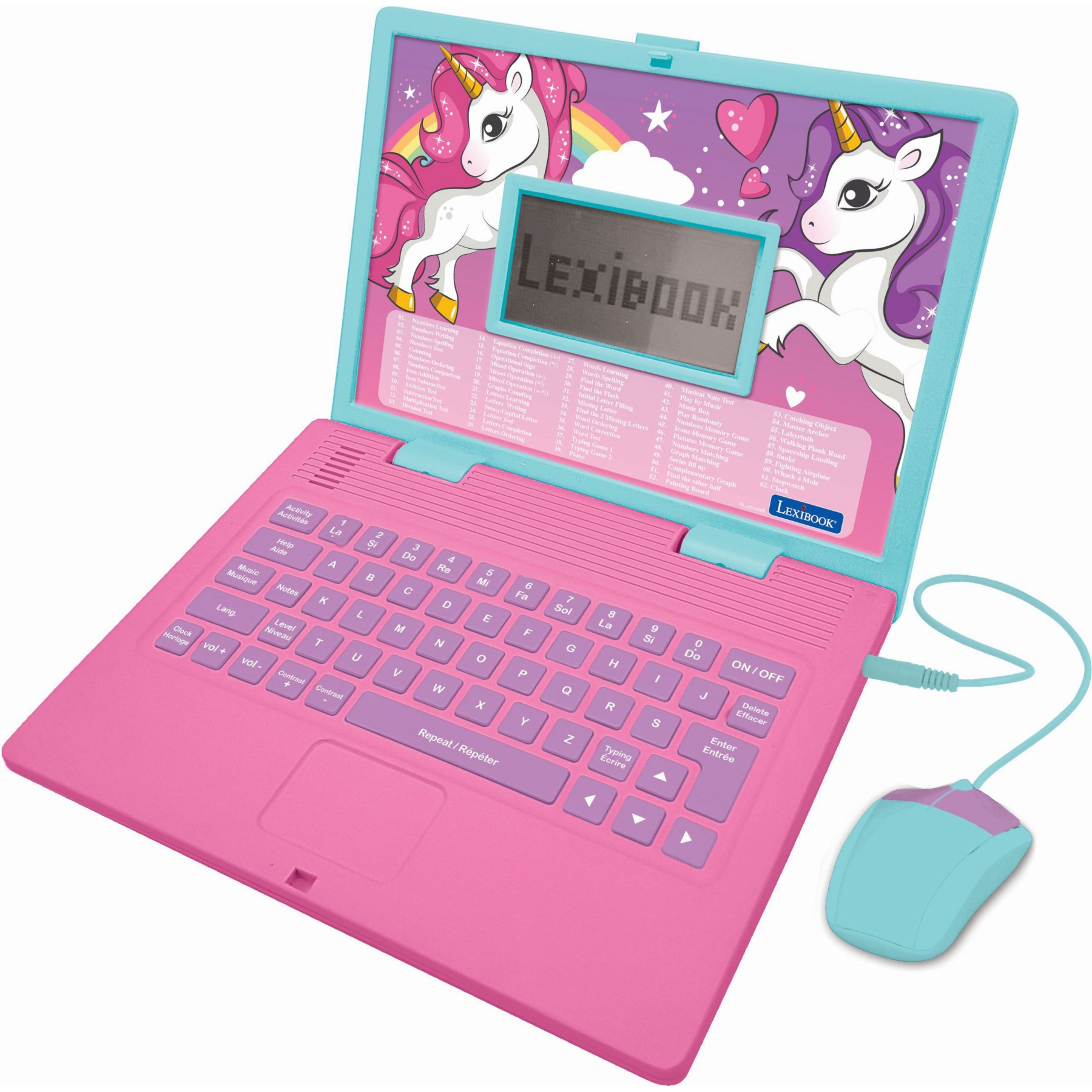 Ordinateur enfant LEXIBOOK Parent JC601i1