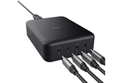 Chargeur secteur TRUST MAXO GAN 240W 4 ports USB-C