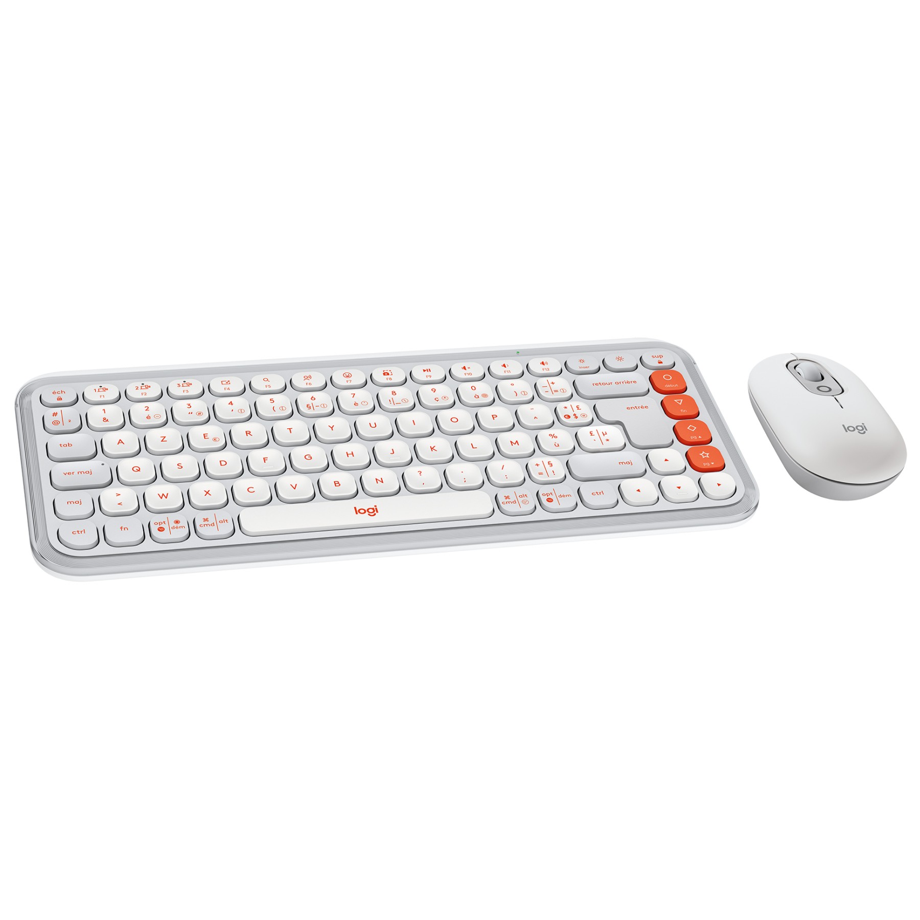 Clavier + Souris LOGITECH Pop Icon