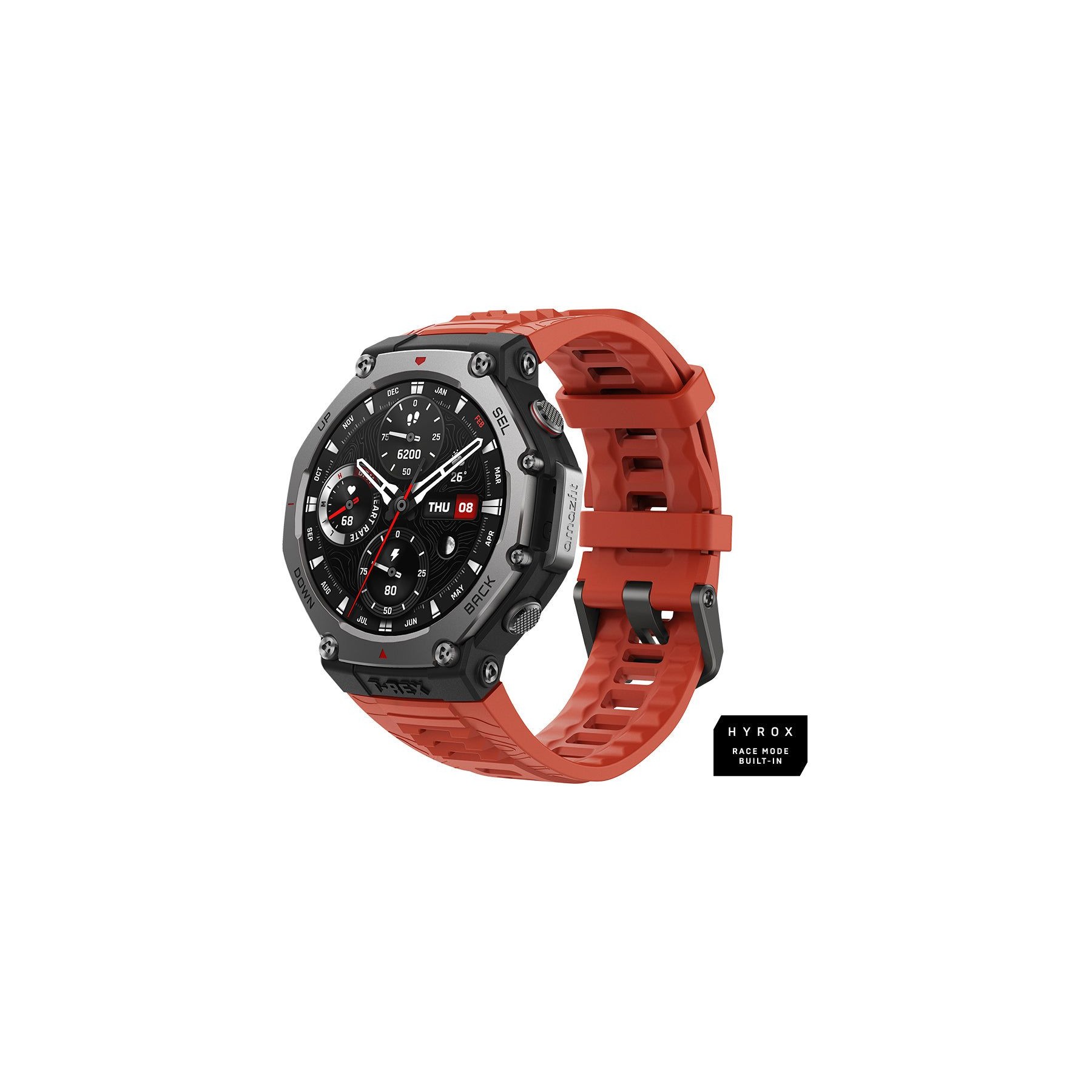 Montre sport AMAZFIT T-Rex 3 Lava
