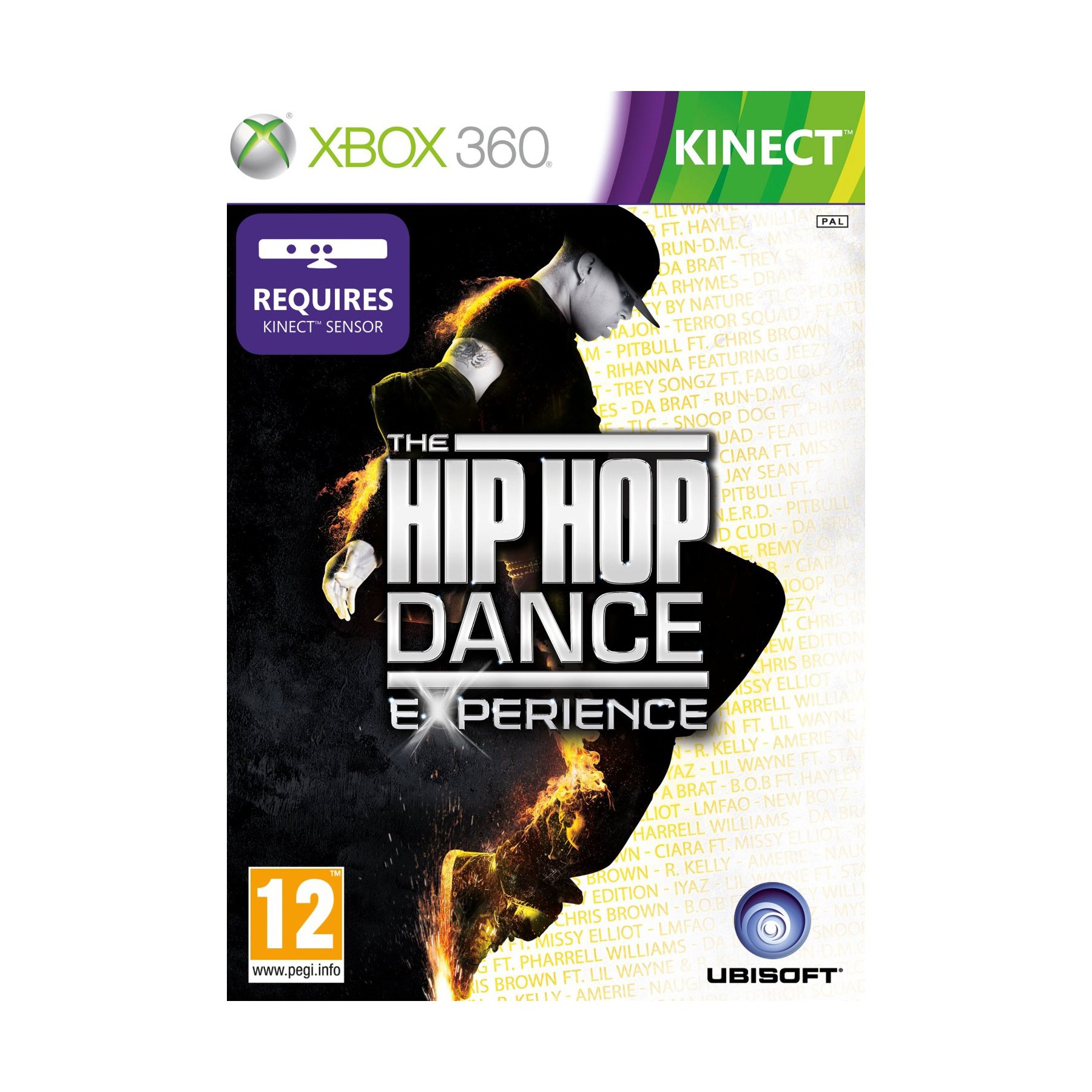 Jeu Xbox UBISOFT The Hip-Hop Dance Experience Kinect