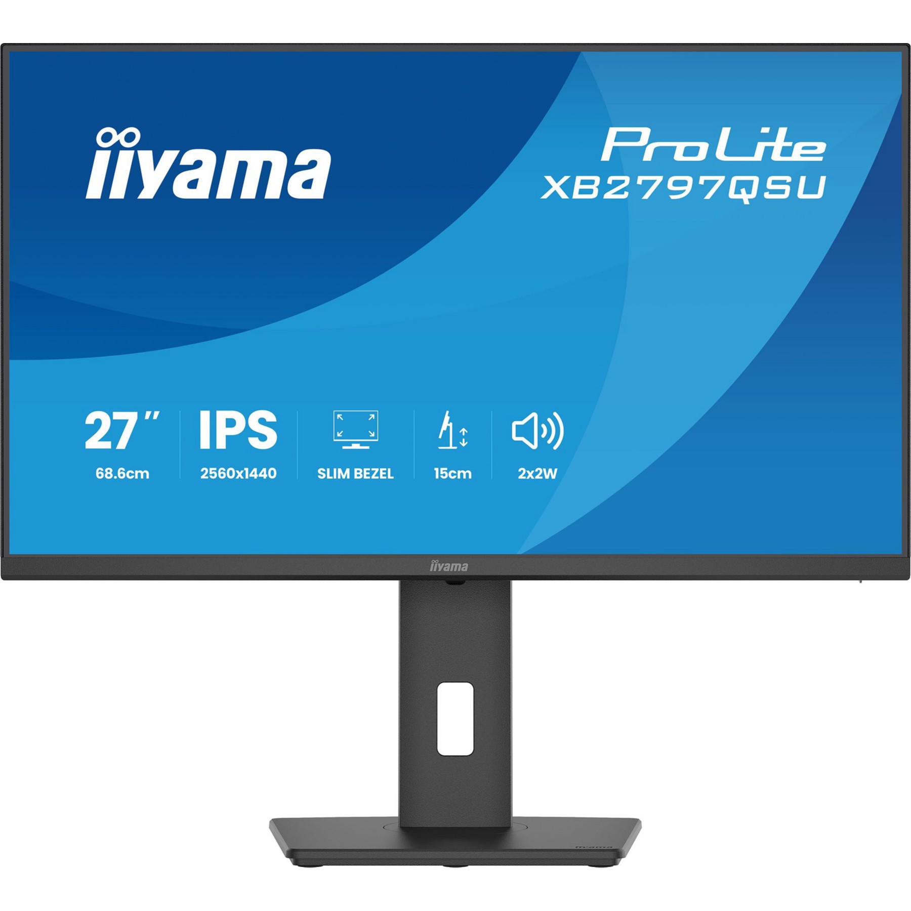 Ecran PC IIYAMA iiyama 27" LED - ProLite XB2797QSU-B1