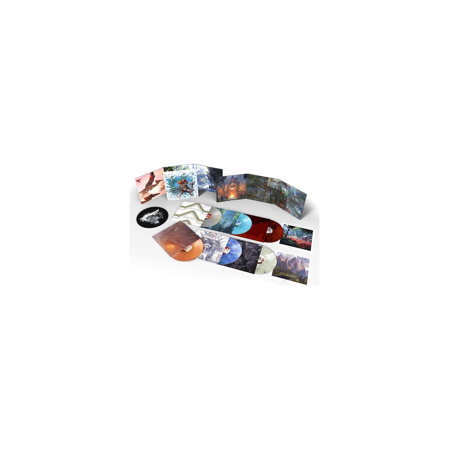 Vinyle SONY MUSIC Horizon Forbidden West Collector