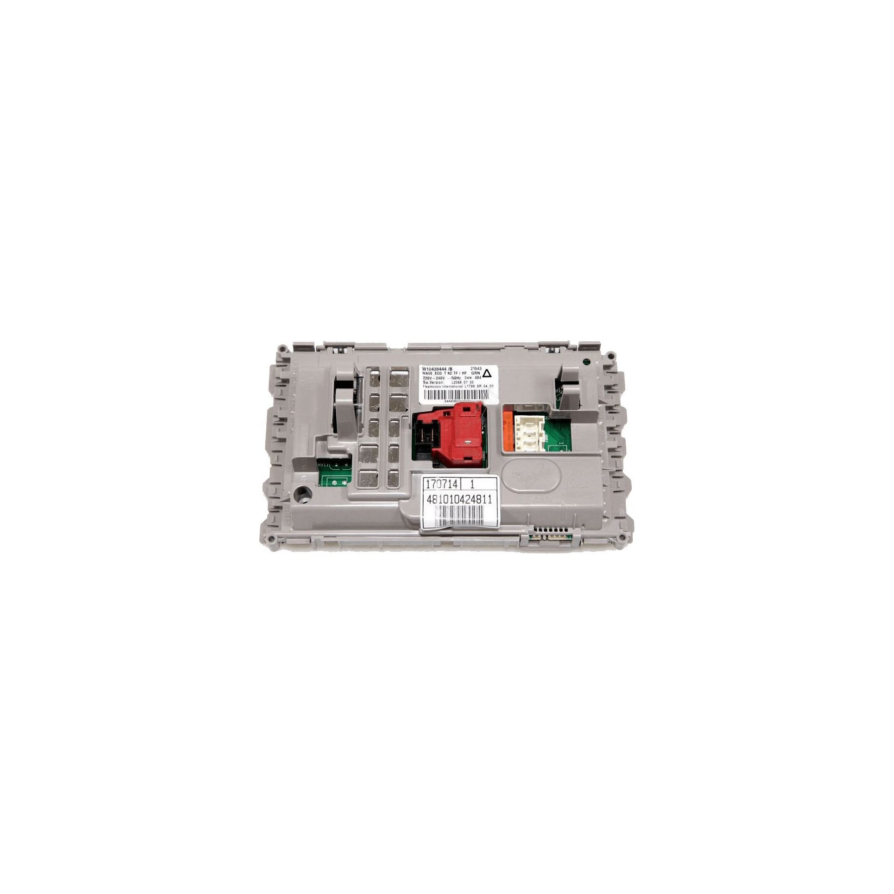 Carte LADEN platine de commande programme