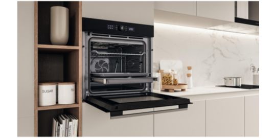 Four encastrable fonction vapeur WHIRLPOOL WOI5S8PM1SXAF