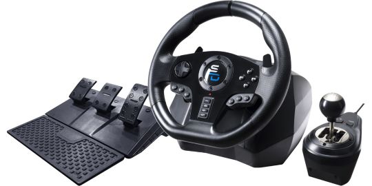 Volant + Levier de vitesses + Pédalier SUBSONIC GS 850X RACING WHEEL