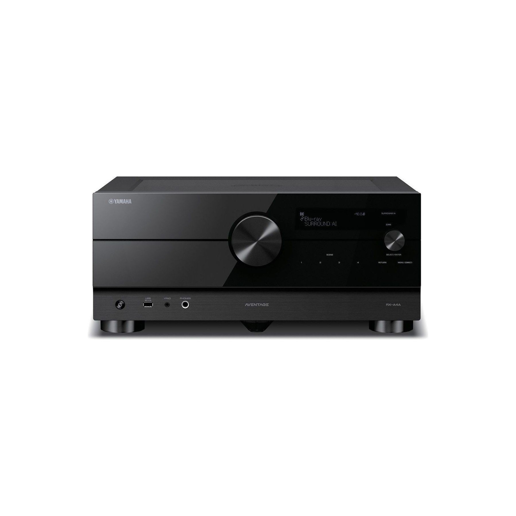 Ampli Home Cinema YAMAHA MusicCast RXA4A Noir